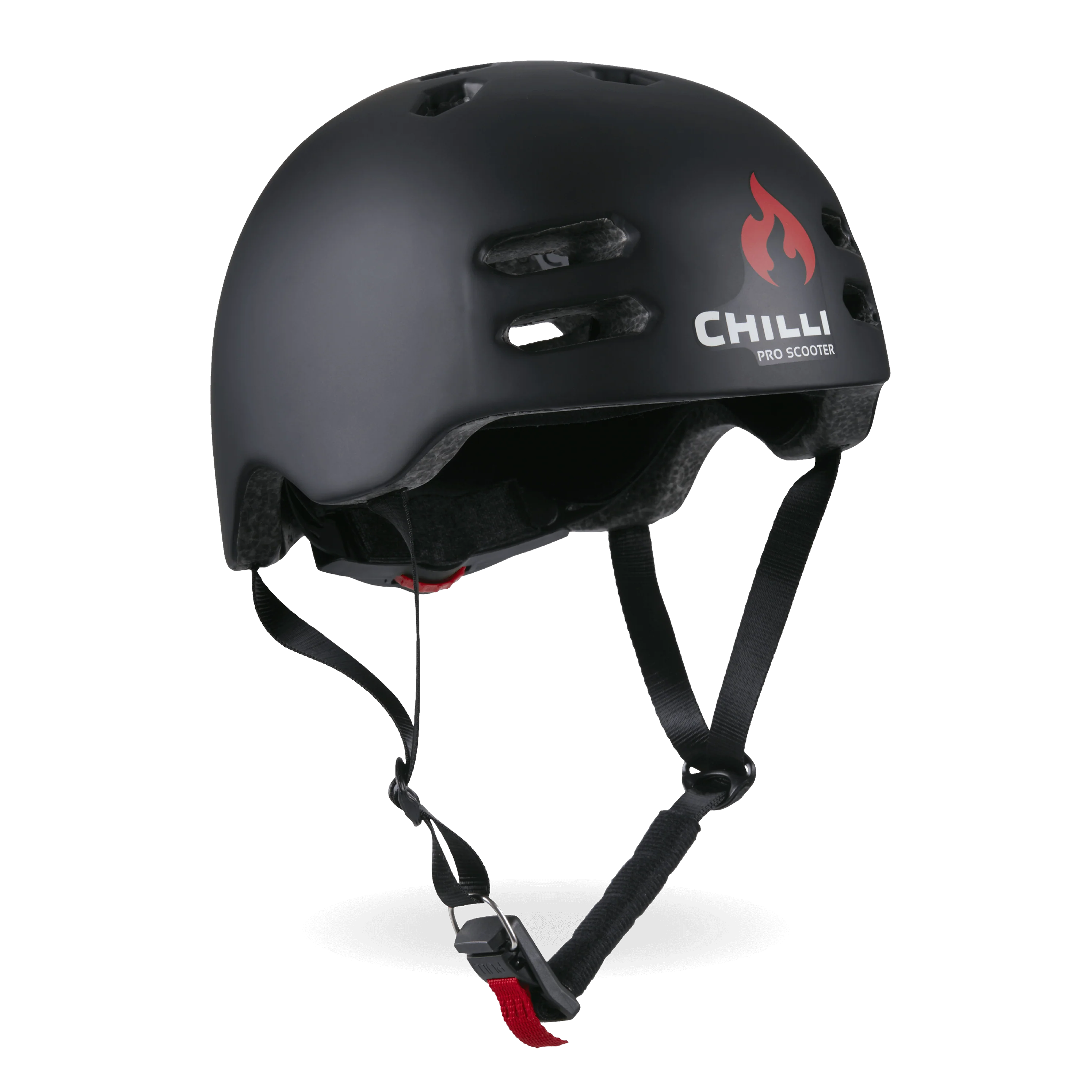 Chilli Stunt Scooter Helmet: Black - Image 6