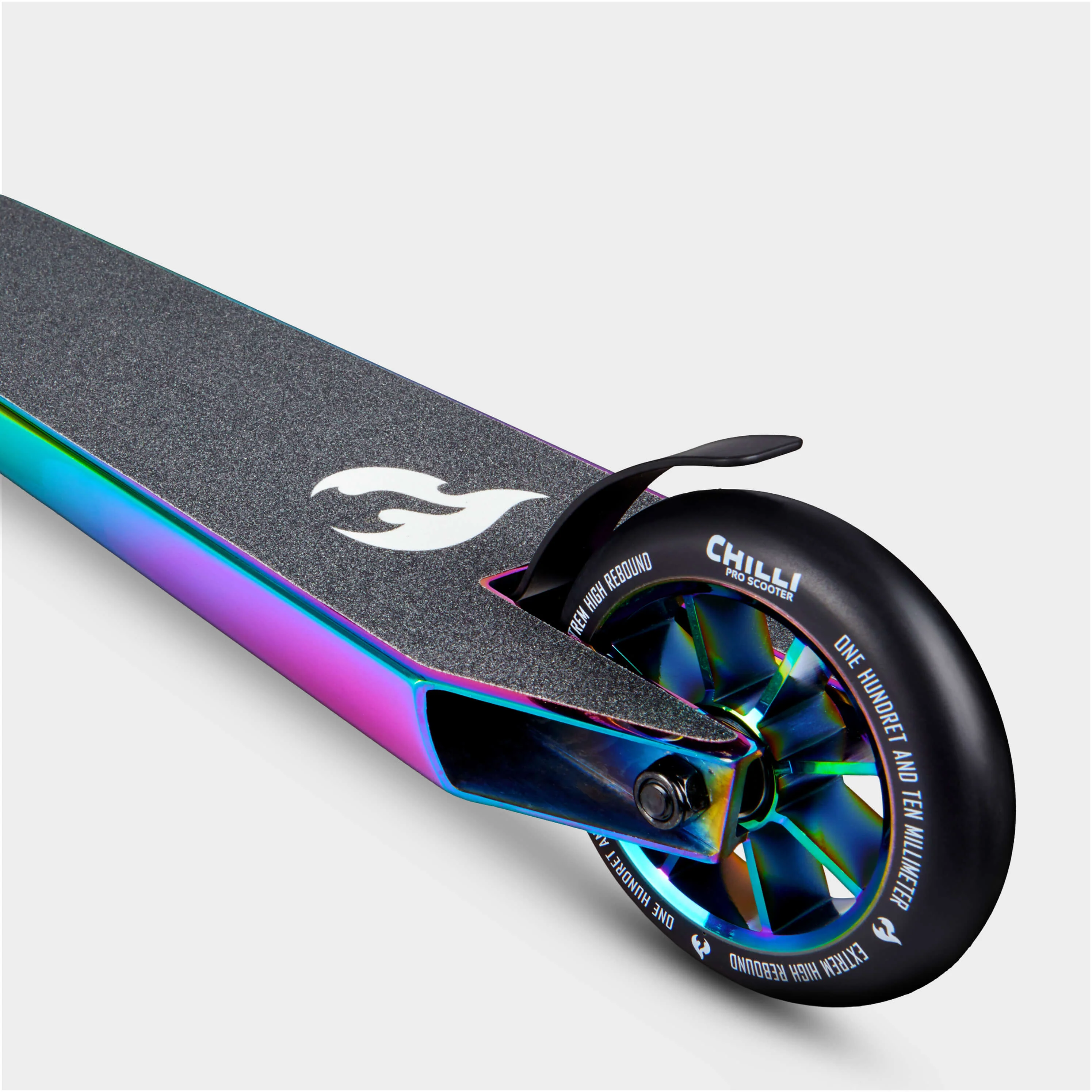 Chilli Rocky Stunt Scooter: Oil Slick Neochrome - Image 6