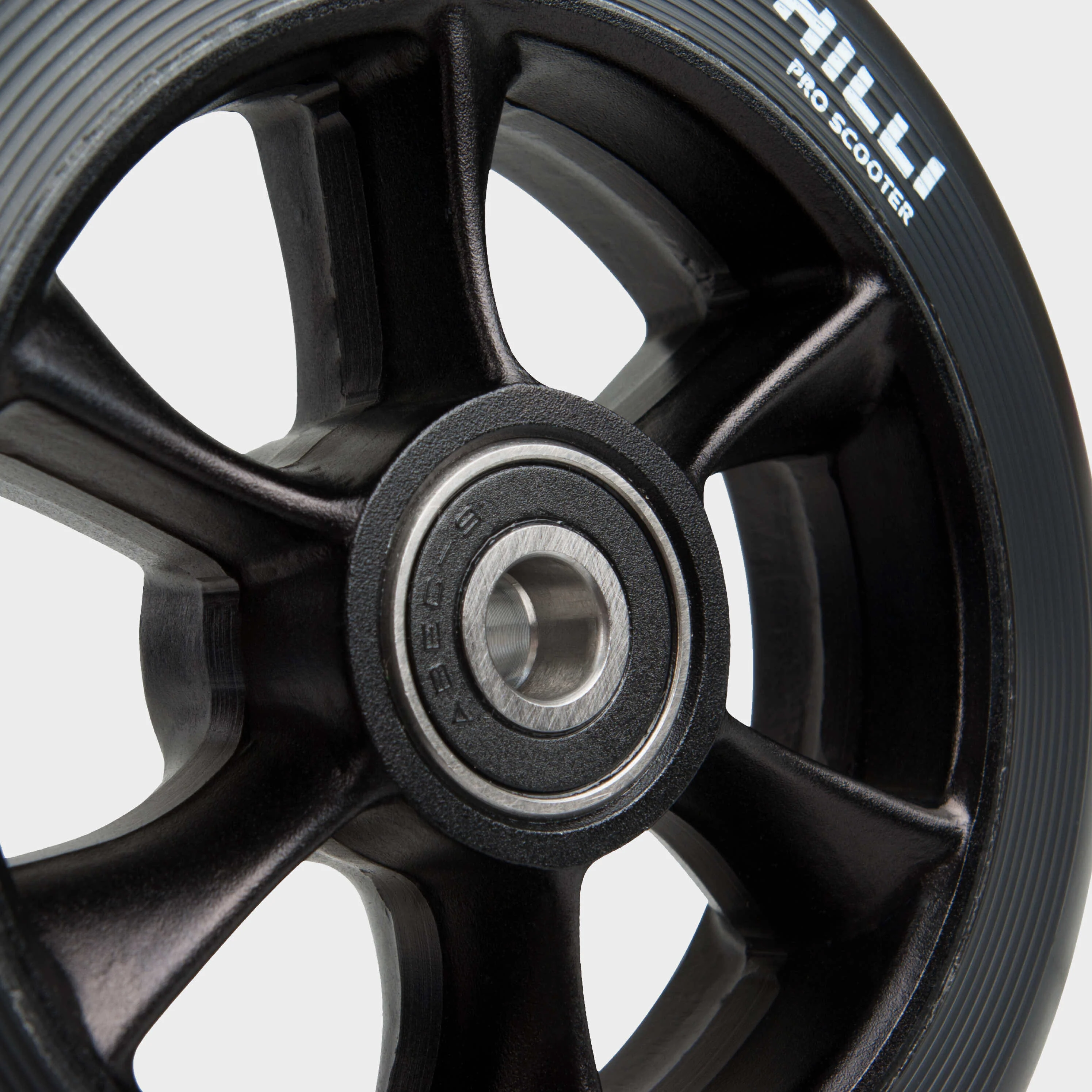 Chilli Stunt Turbo Wheel: Black - Image 2