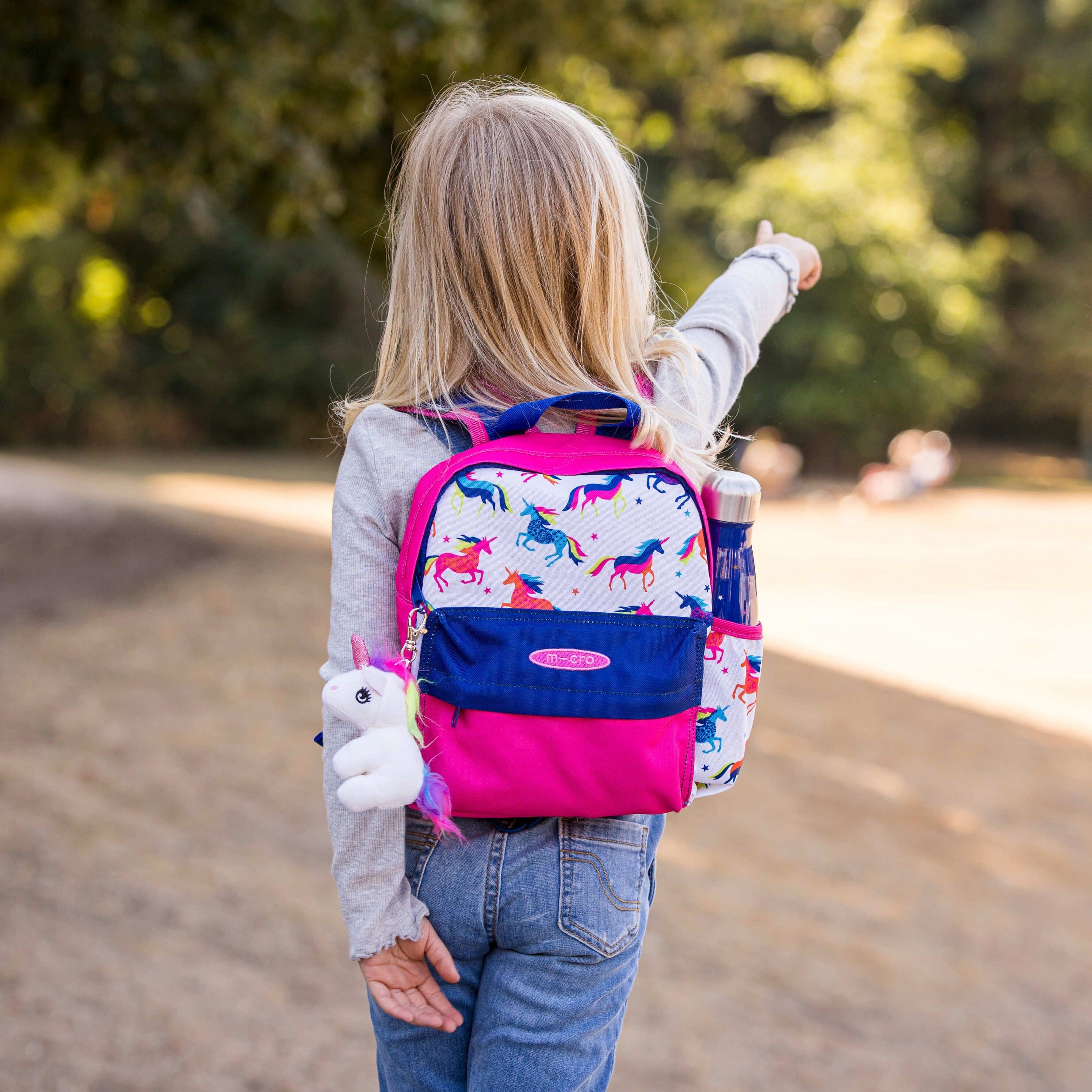 Eco Backpack: Unicorn - Image 6