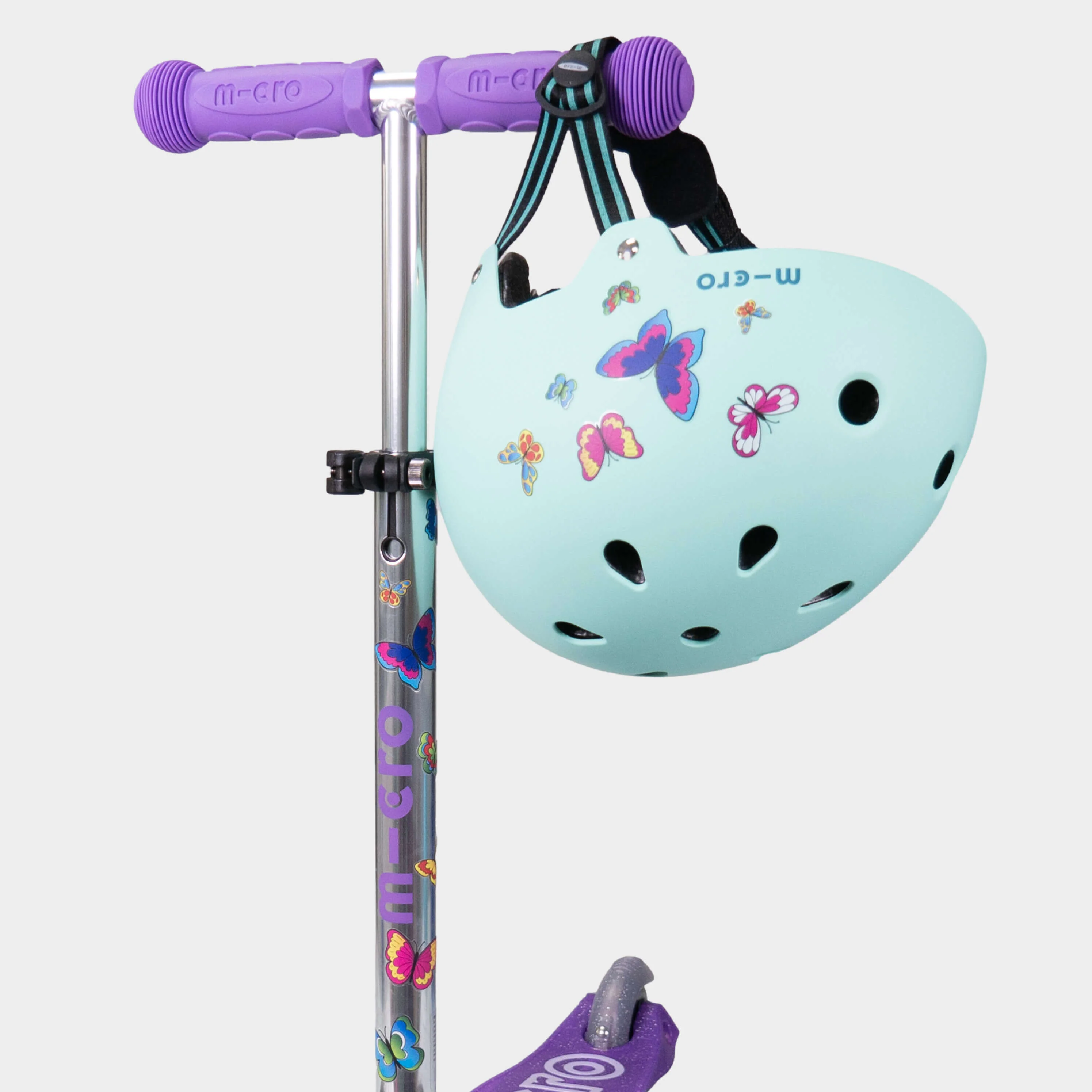 Scooter, Bike and Accessory Stickers Pack of 25 Stickers: Butterflies - Image 3