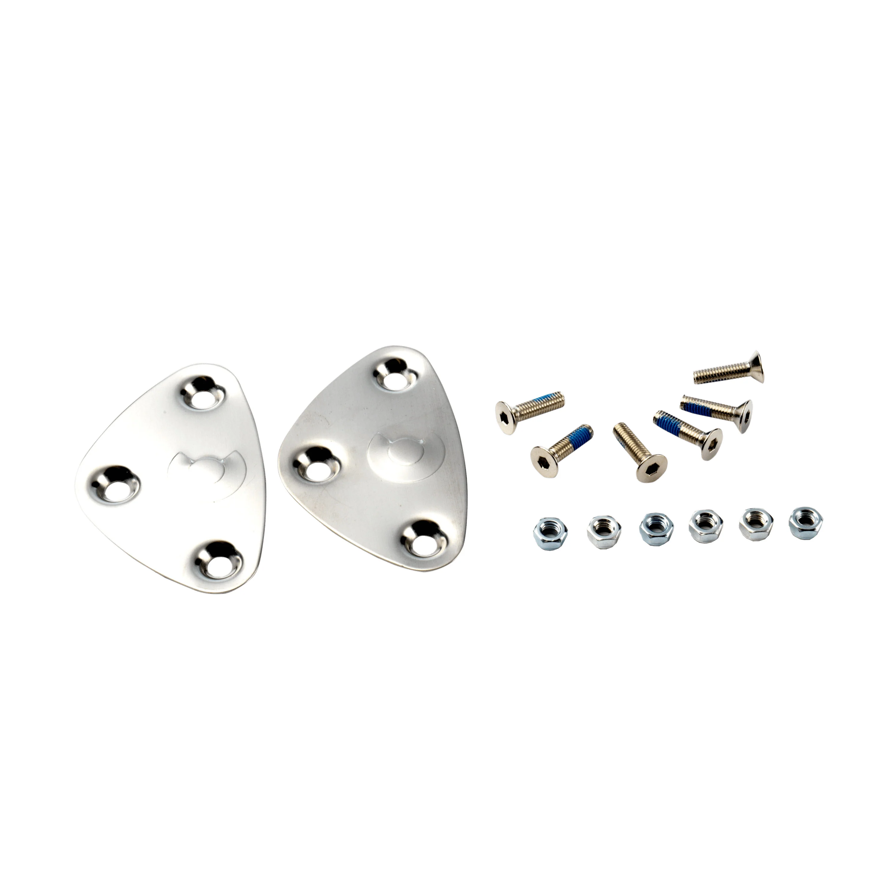 Micro Flex Fixation Plate incl. Screws: Silver - Image 2
