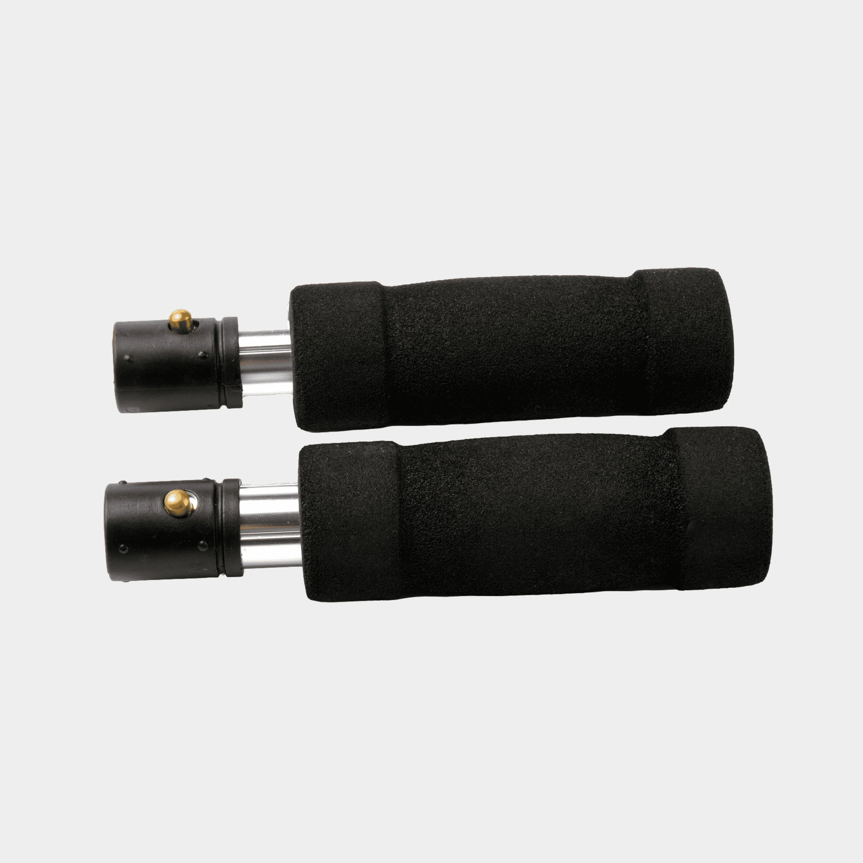 Handle Grip Complete Bung & String Aluminium: Black