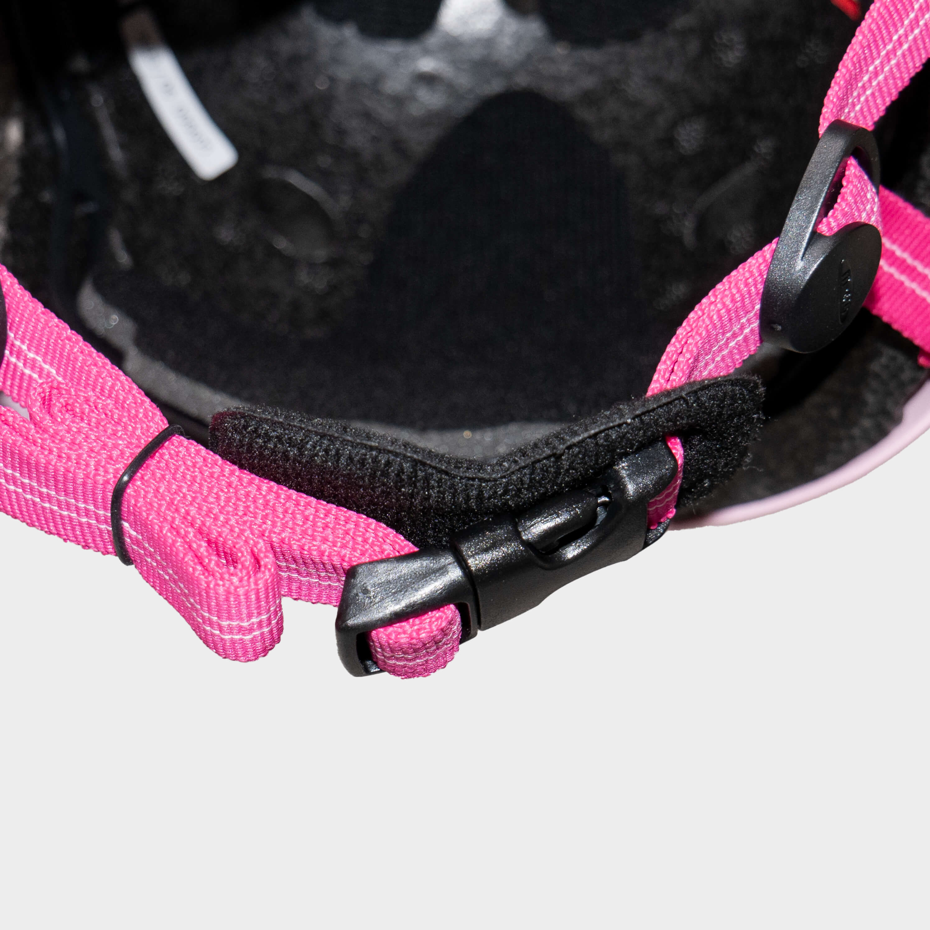 Helmet Chin Strap Pad: Black - Image 3