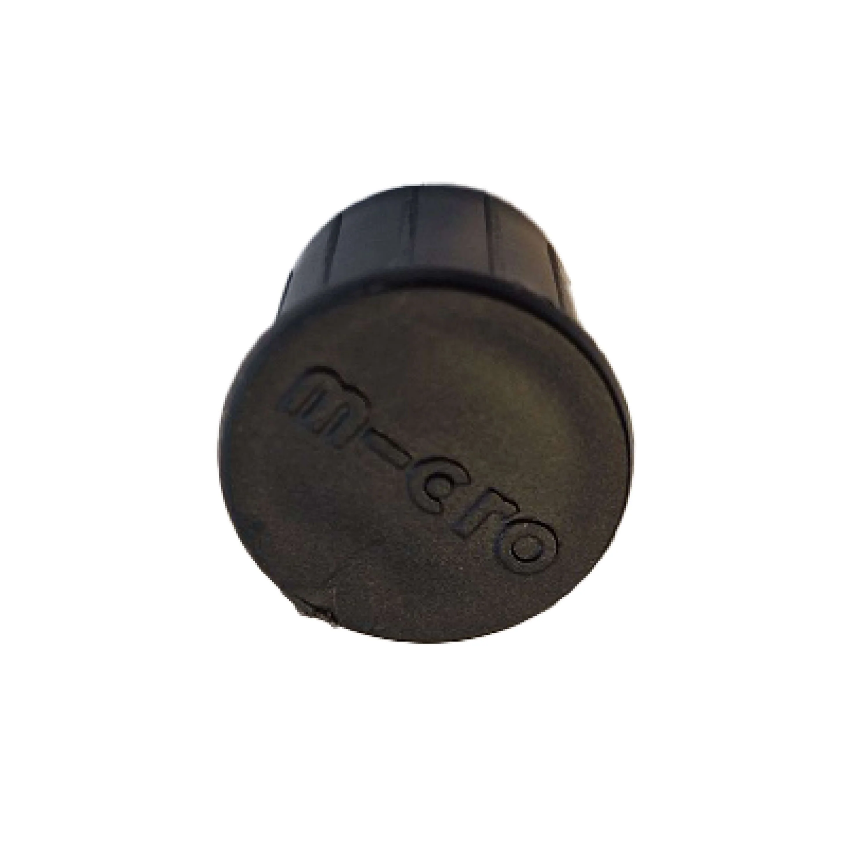 End Lid Upper Tube 21mm Tube: Black - Image 2
