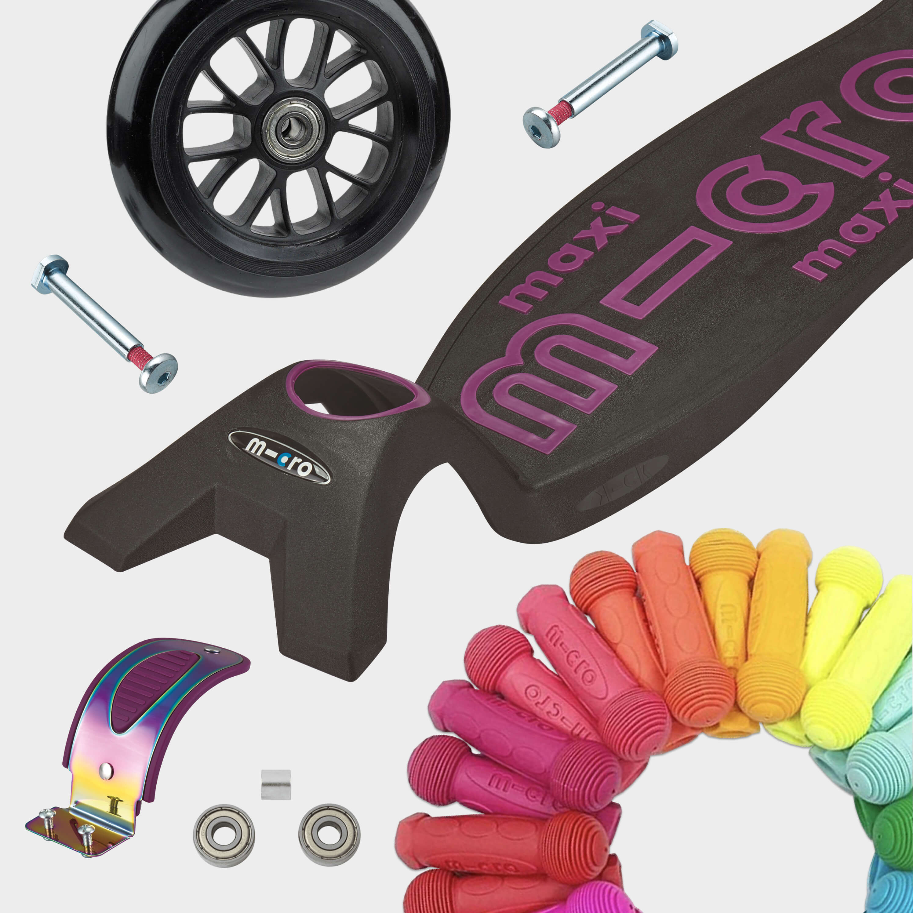 Maxi Micro Foldable LED: Neochrome Purple - Image 10