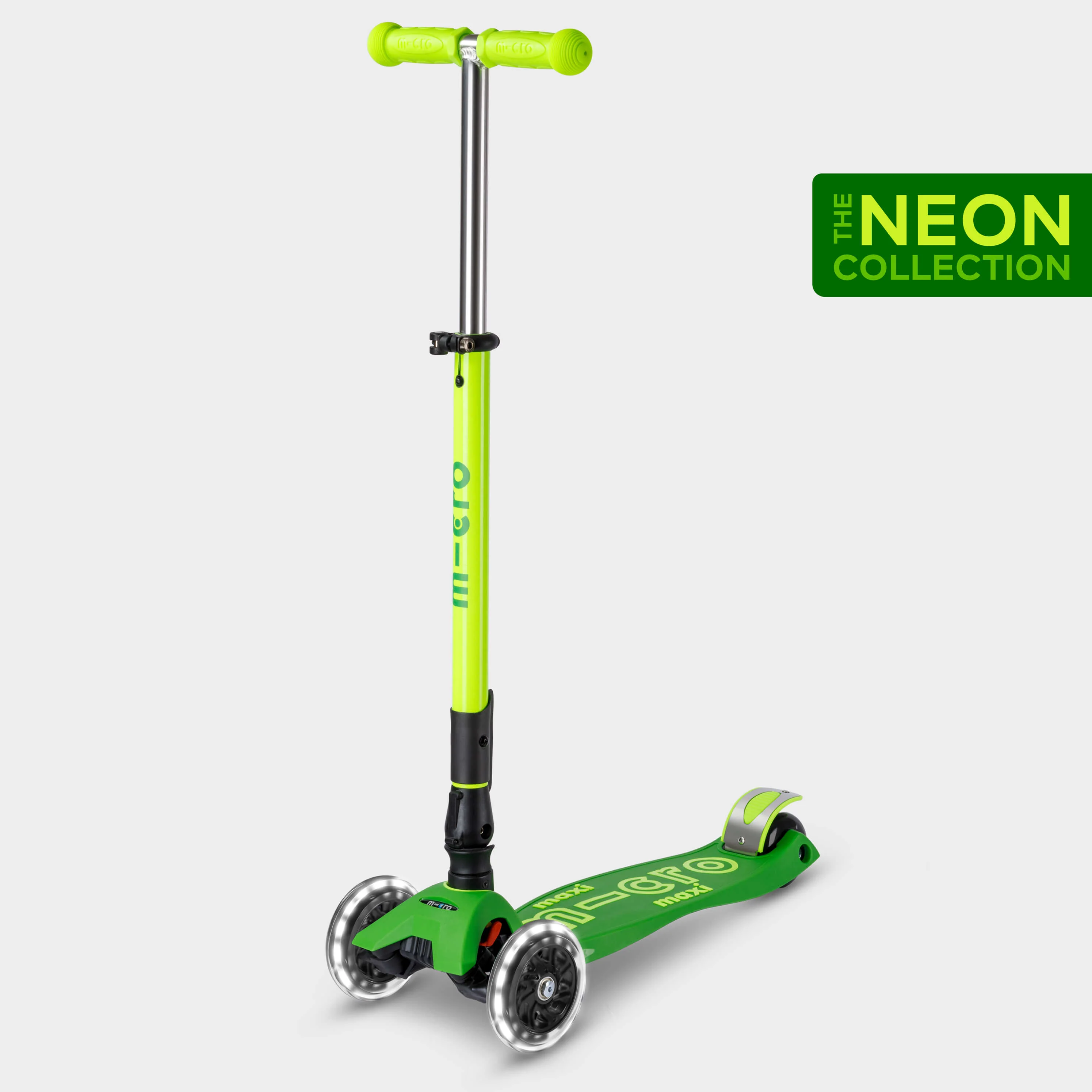 Maxi Micro Foldable LED: Green/Lime - Image 11