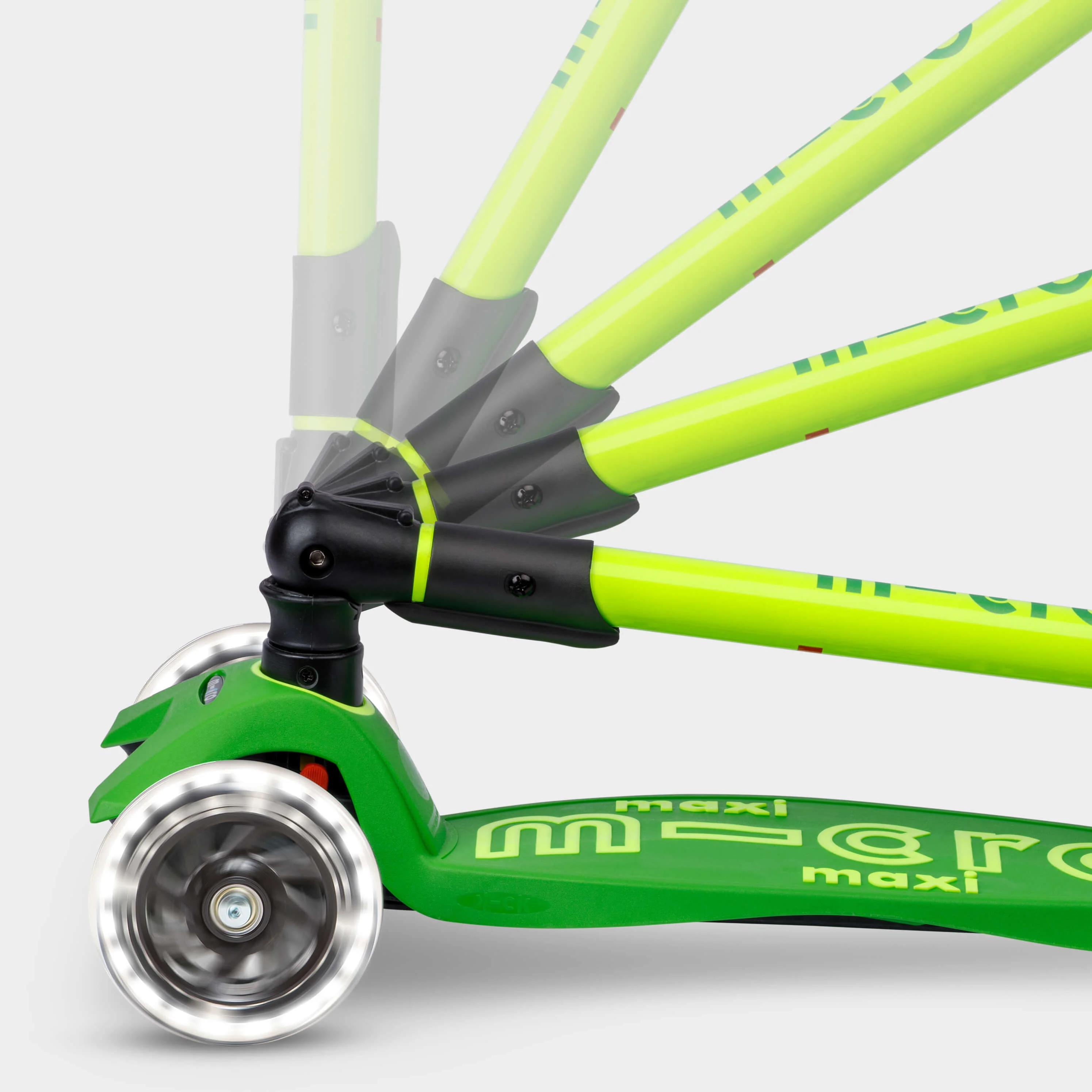 Maxi Micro Foldable LED: Green/Lime - Image 3
