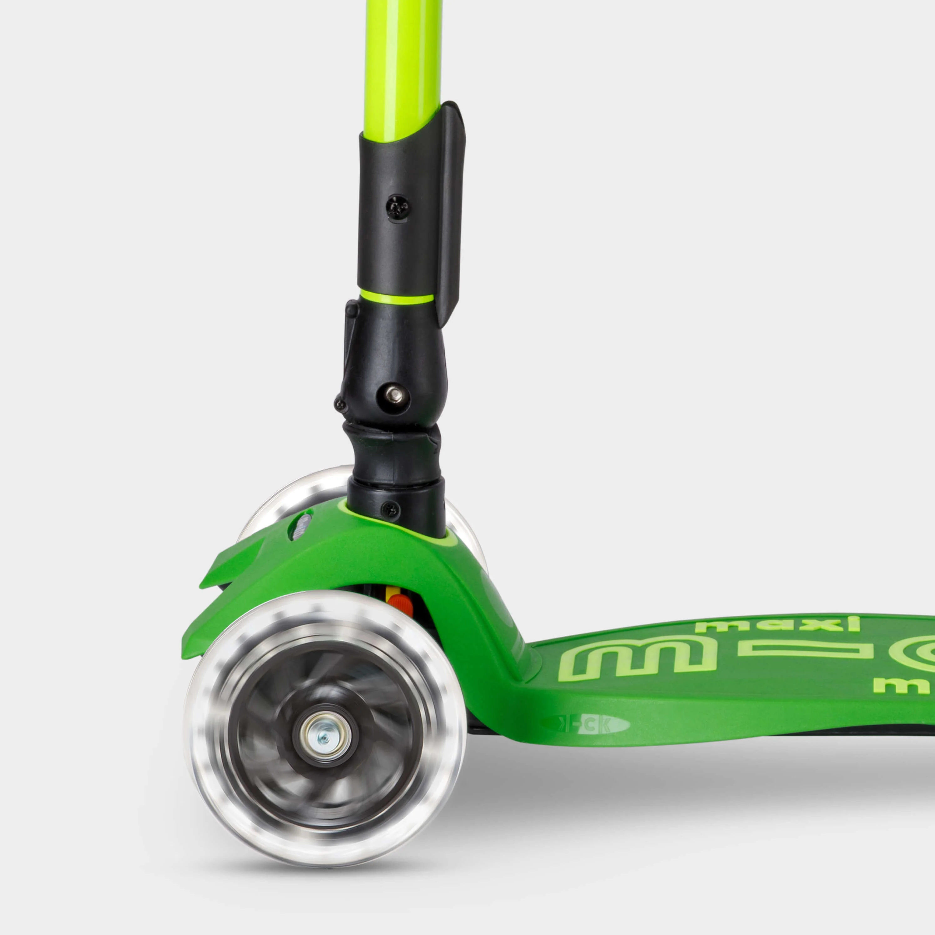 Maxi Micro Foldable LED: Green/Lime - Image 4