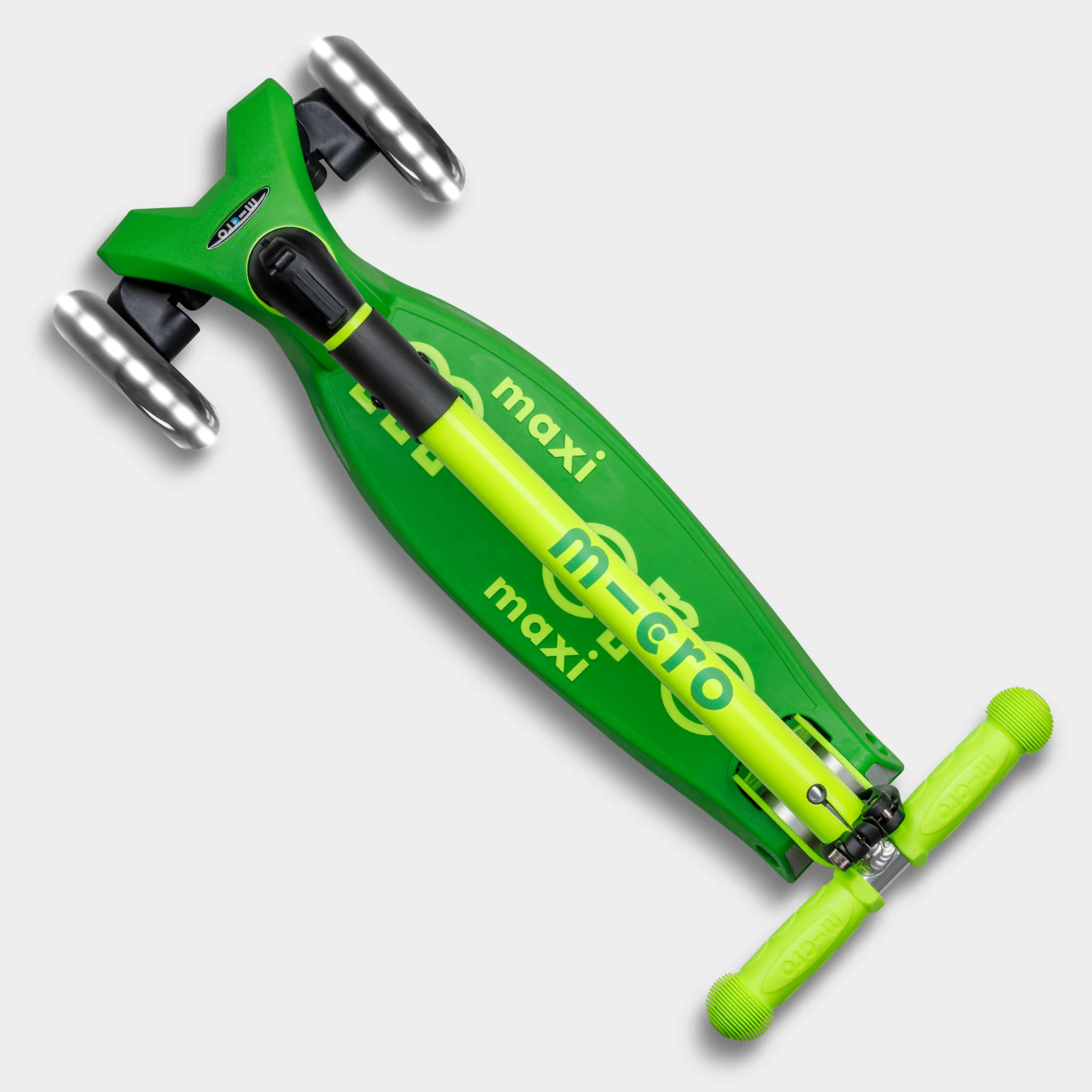 Maxi Micro Foldable LED: Green/Lime - Image 7