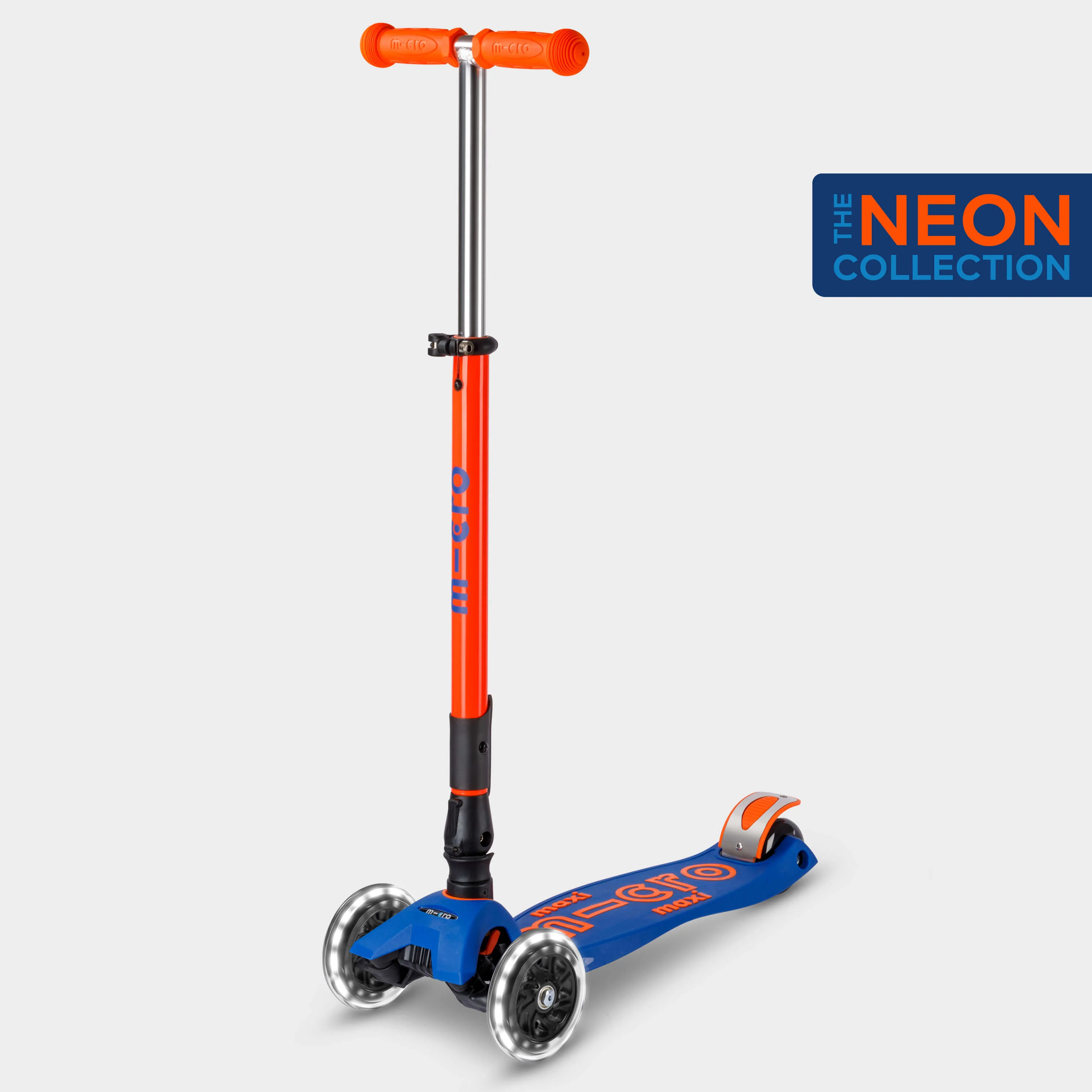 Maxi Micro Foldable LED: Neon Navy/Orange - Image 11