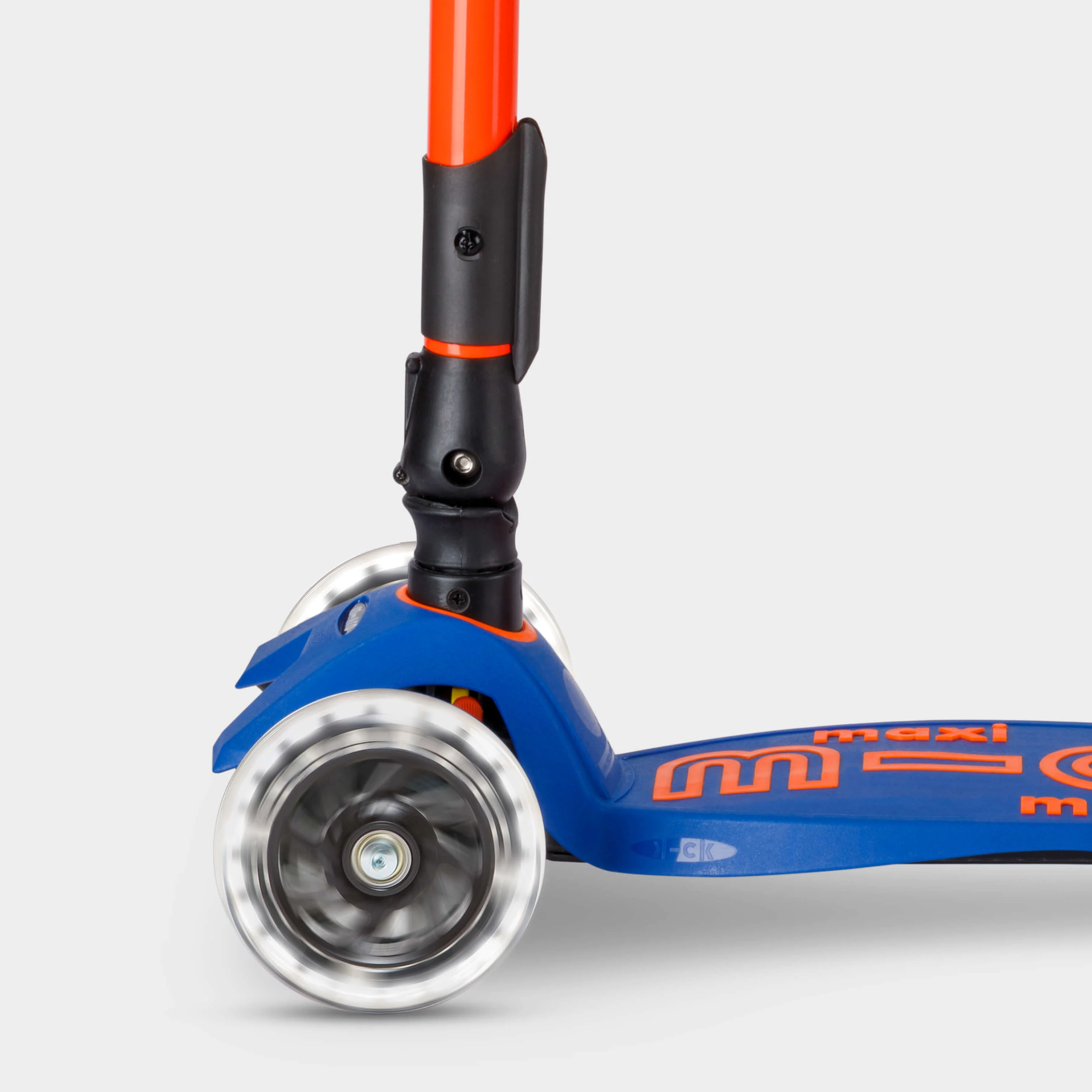 Maxi Micro Foldable LED: Neon Navy/Orange - Image 4
