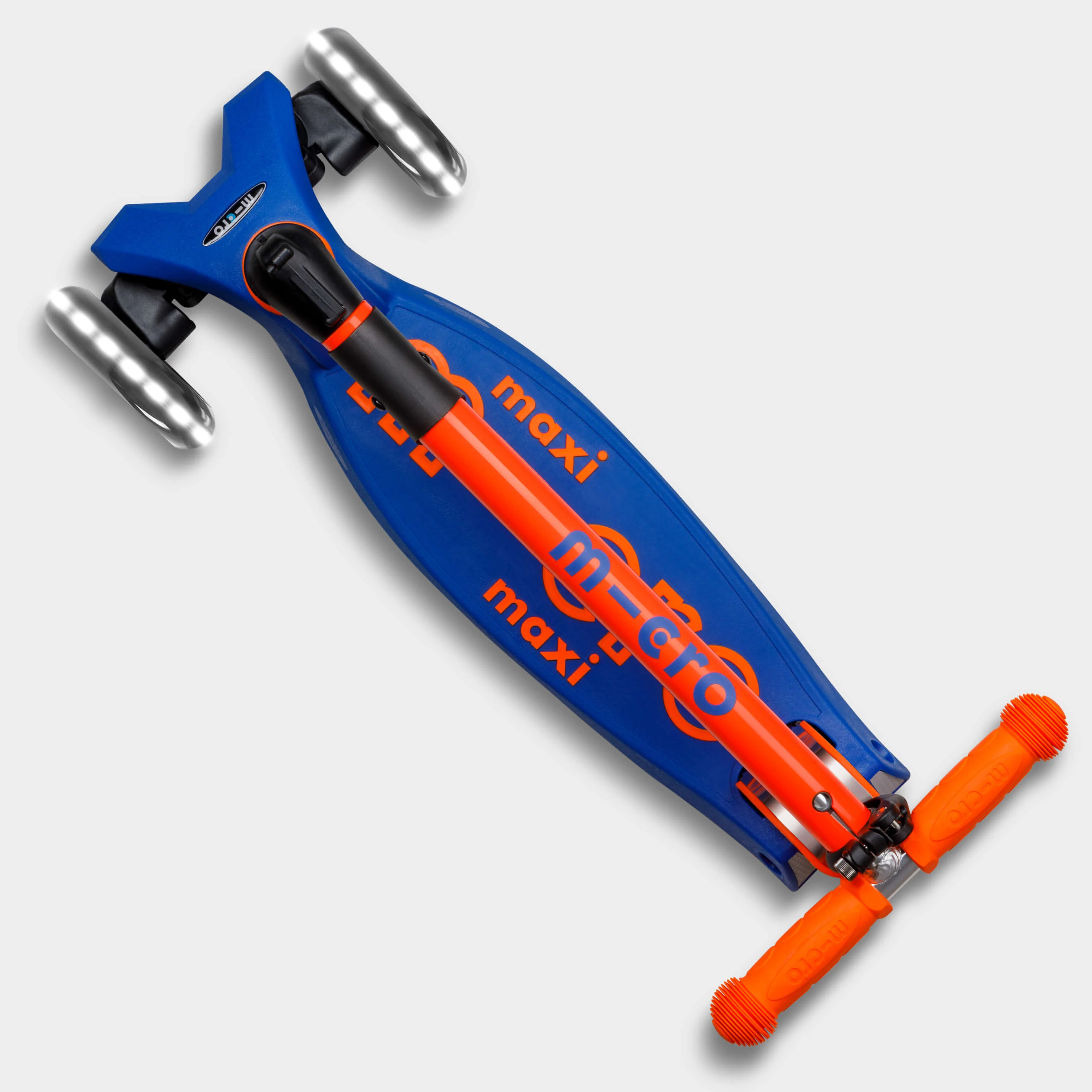 Maxi Micro Foldable LED: Neon Navy/Orange - Image 6