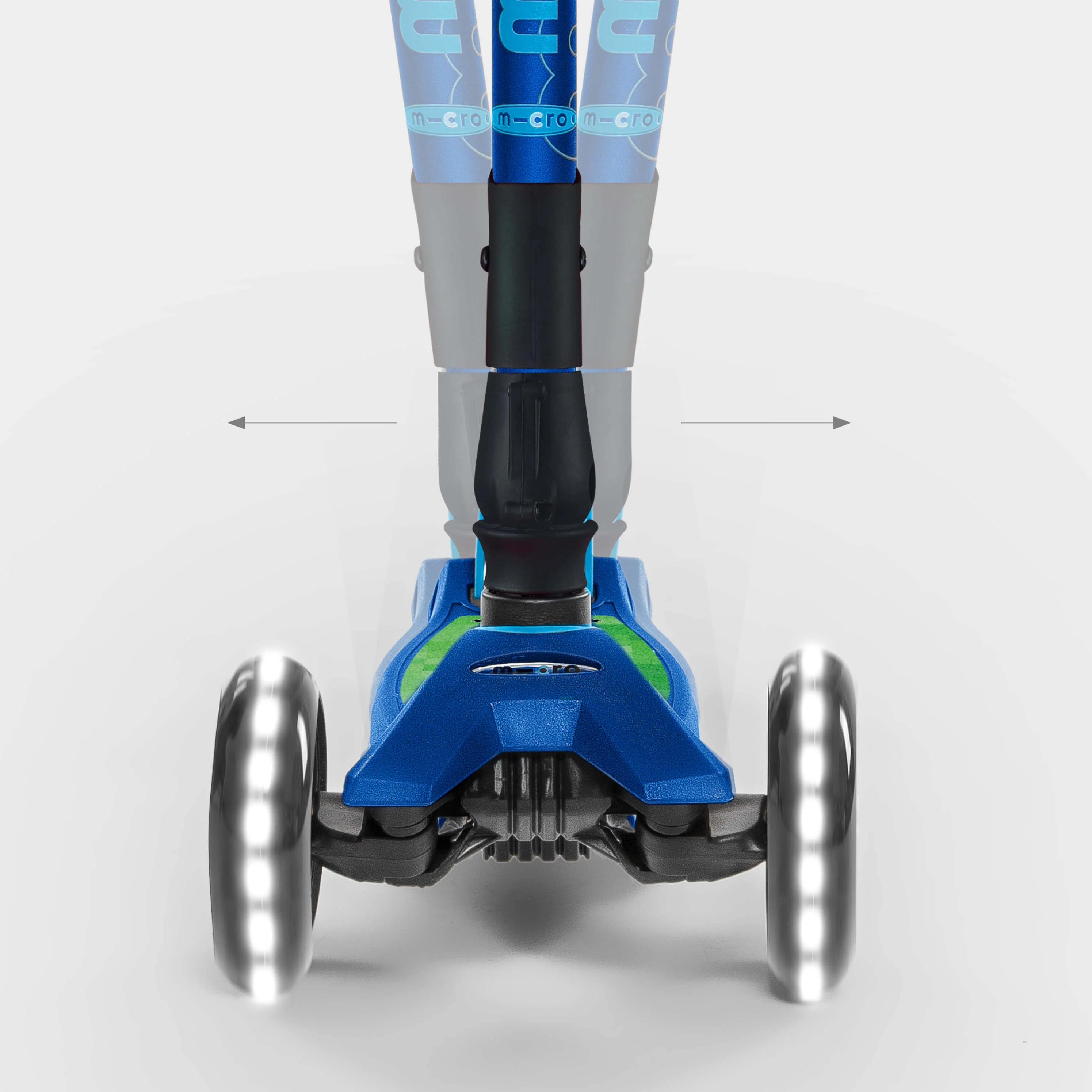Customisable Maxi Micro Foldable LED: Navy - Image 4