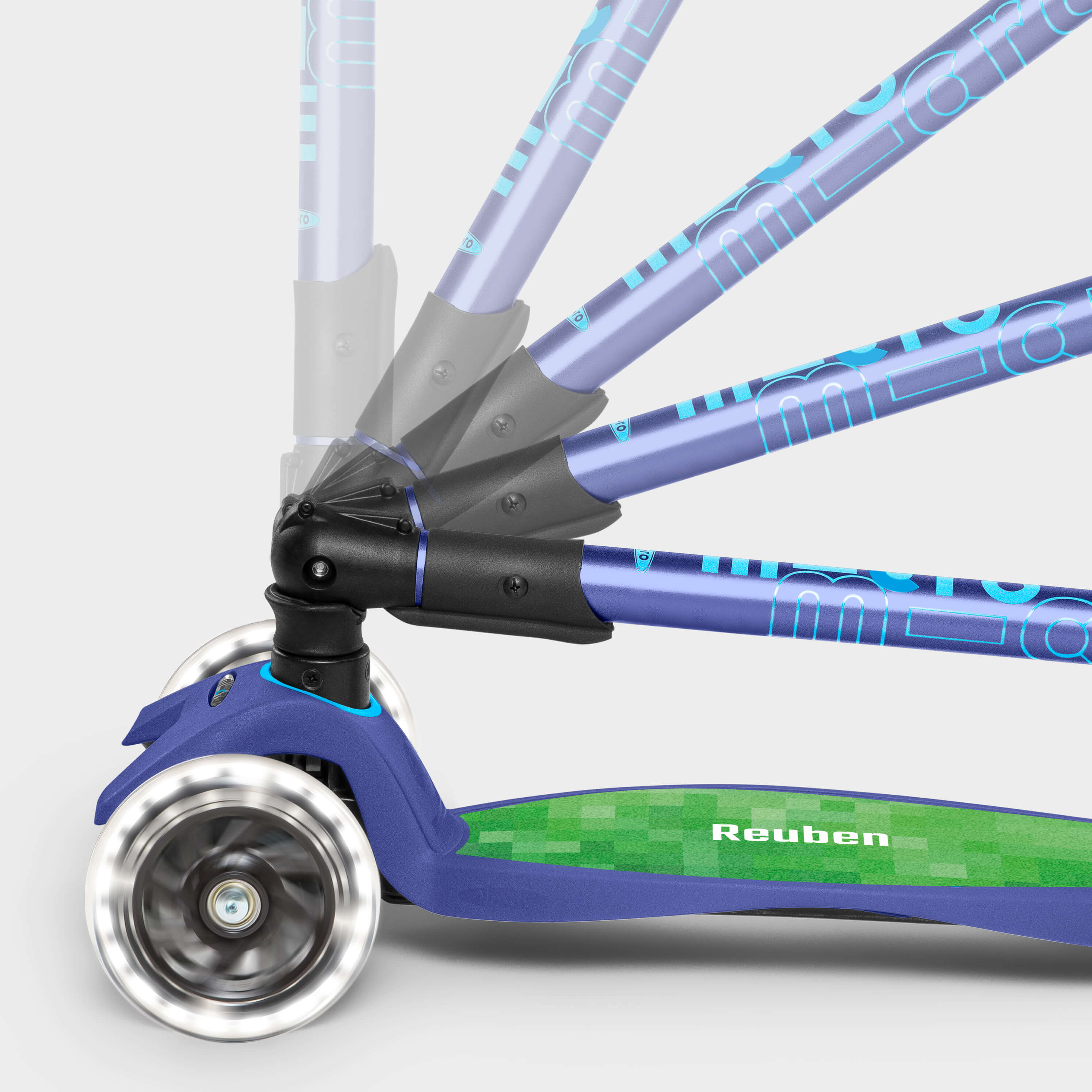 Customisable Maxi Micro Foldable LED: Navy - Image 5