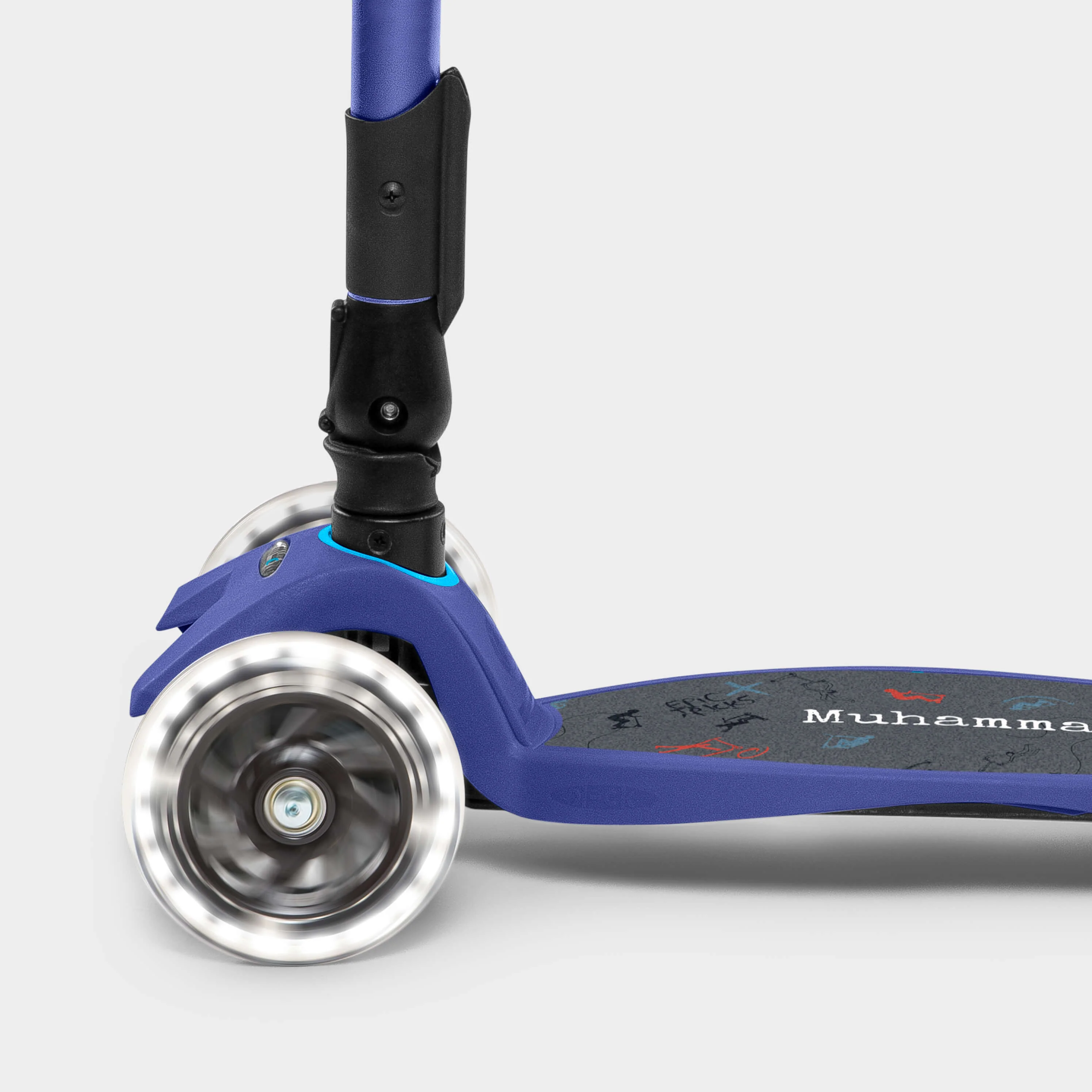 Customisable Maxi Micro Foldable LED: Navy - Image 6