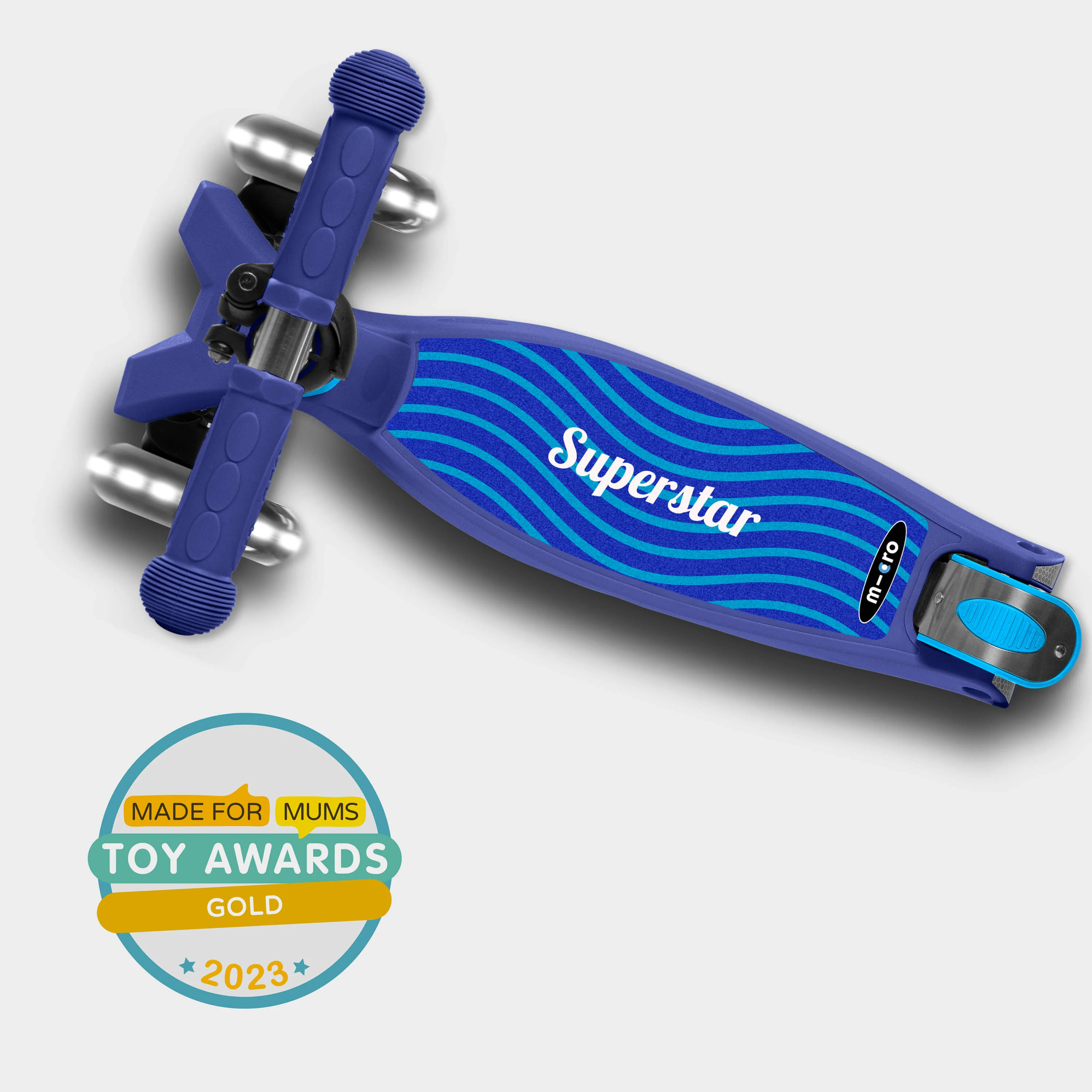 Customisable Maxi Micro Foldable LED: Navy - Image 8