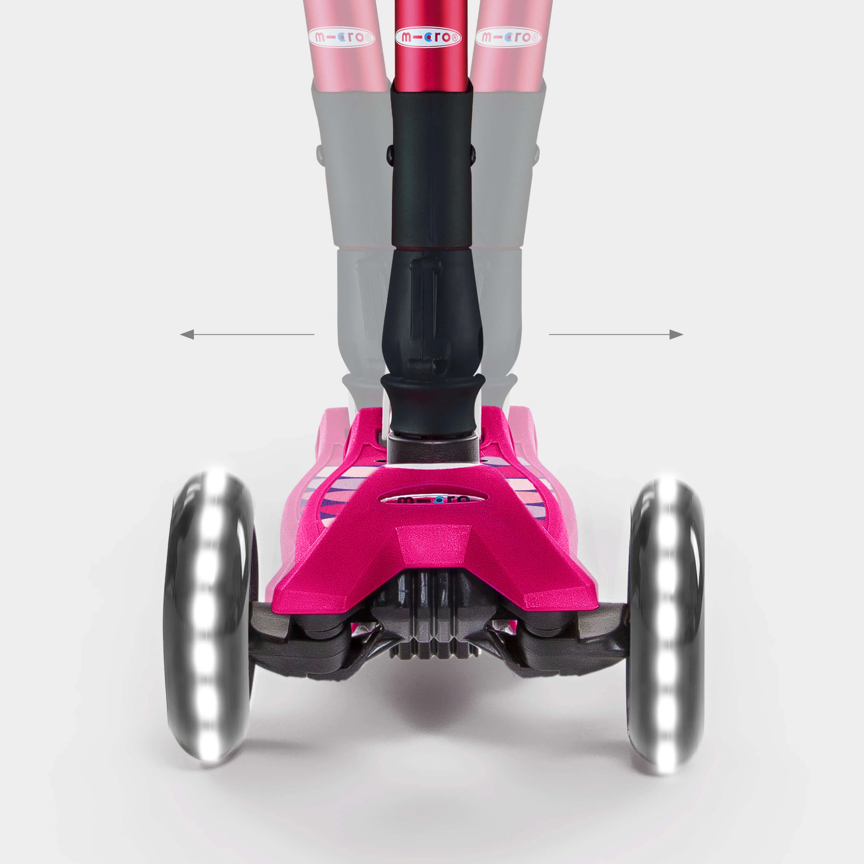 Customisable Maxi Micro Foldable LED: Pink - Image 4