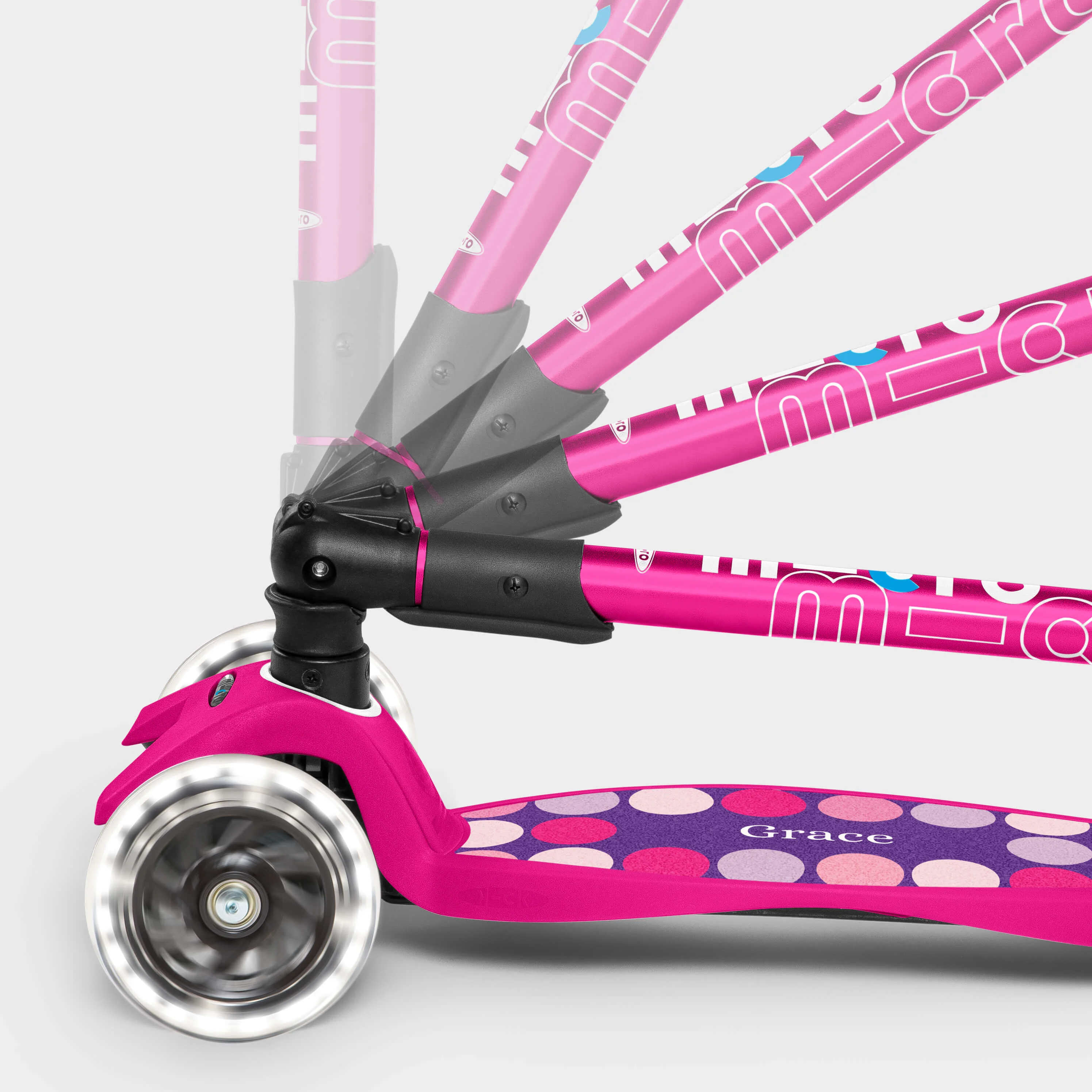 Customisable Maxi Micro Foldable LED: Pink - Image 5