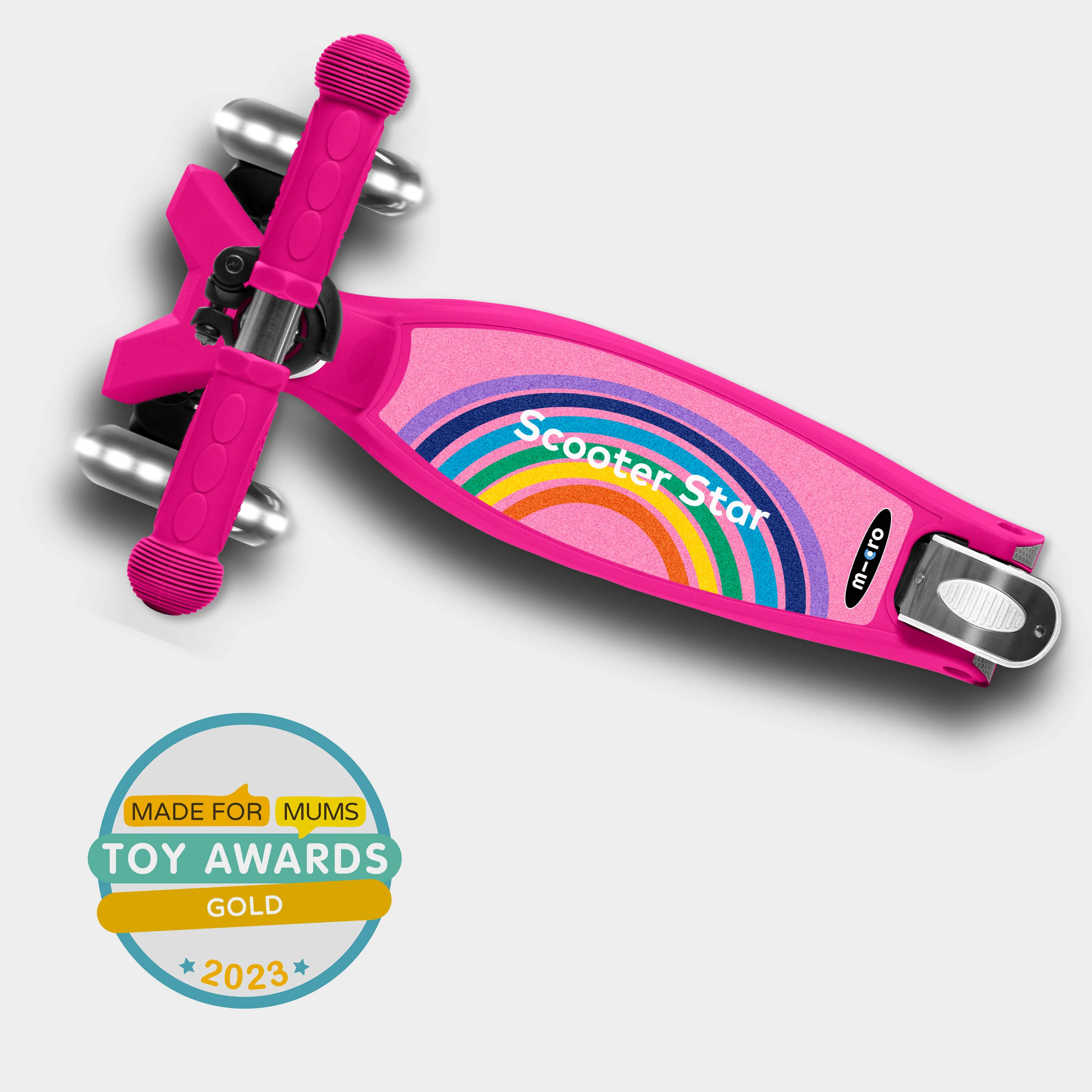 Customisable Maxi Micro Foldable LED: Pink - Image 8