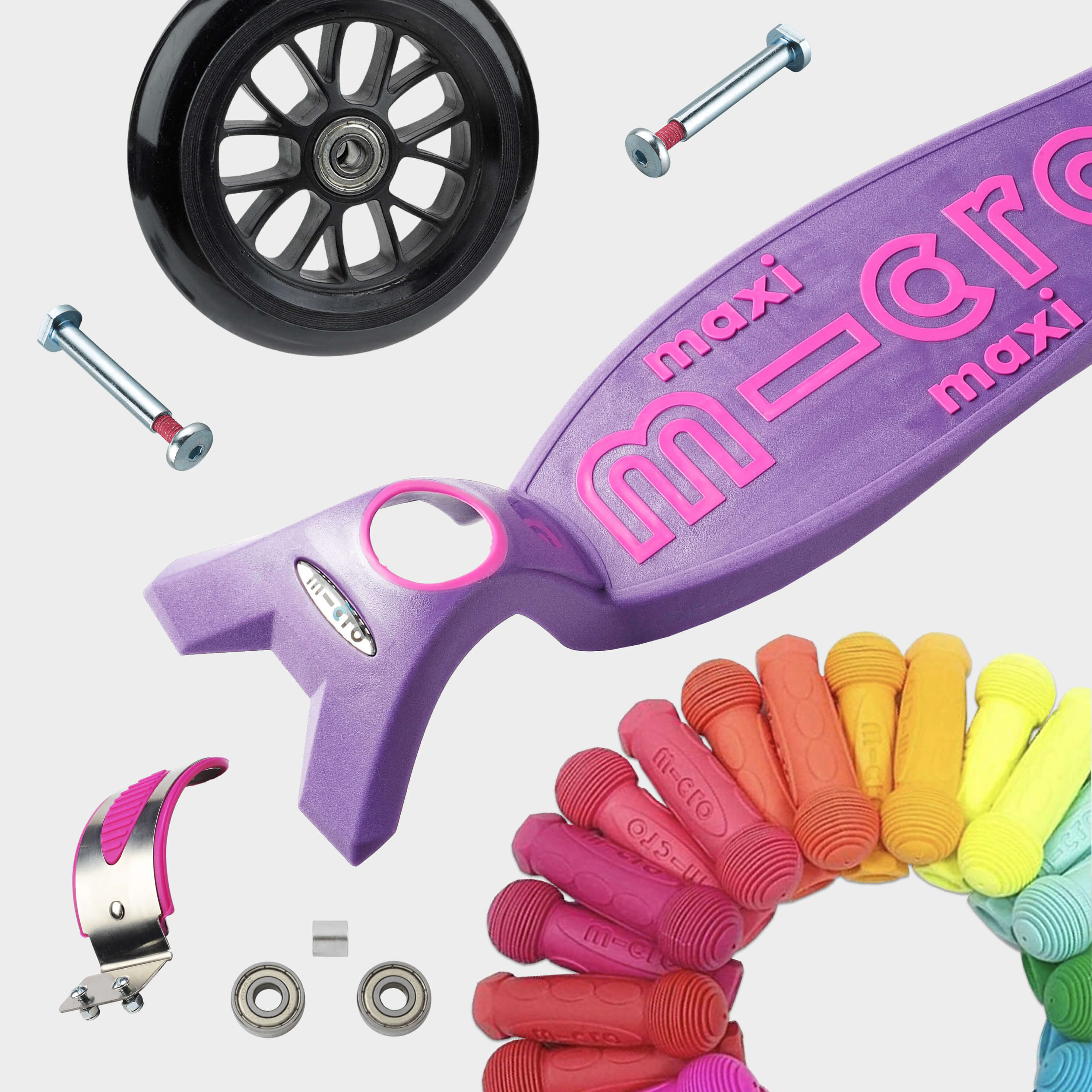 Customisable Maxi Micro Foldable LED: Purple - Image 10