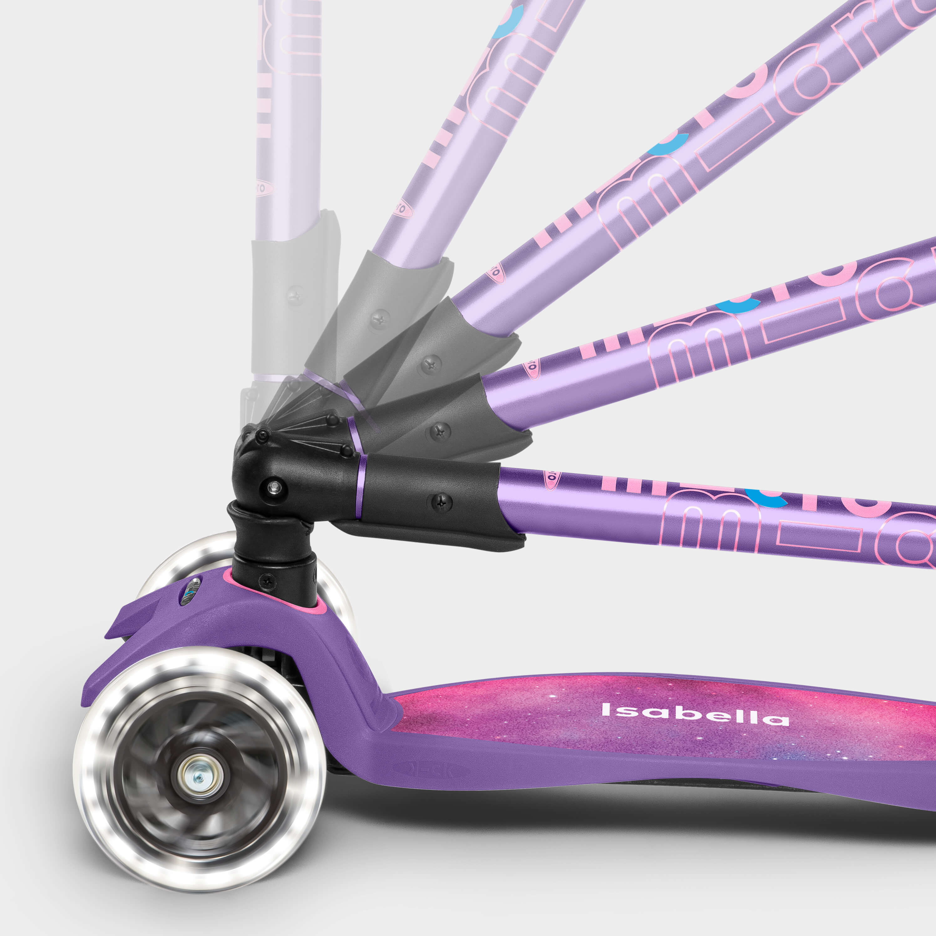 Customisable Maxi Micro Foldable LED: Purple - Image 5