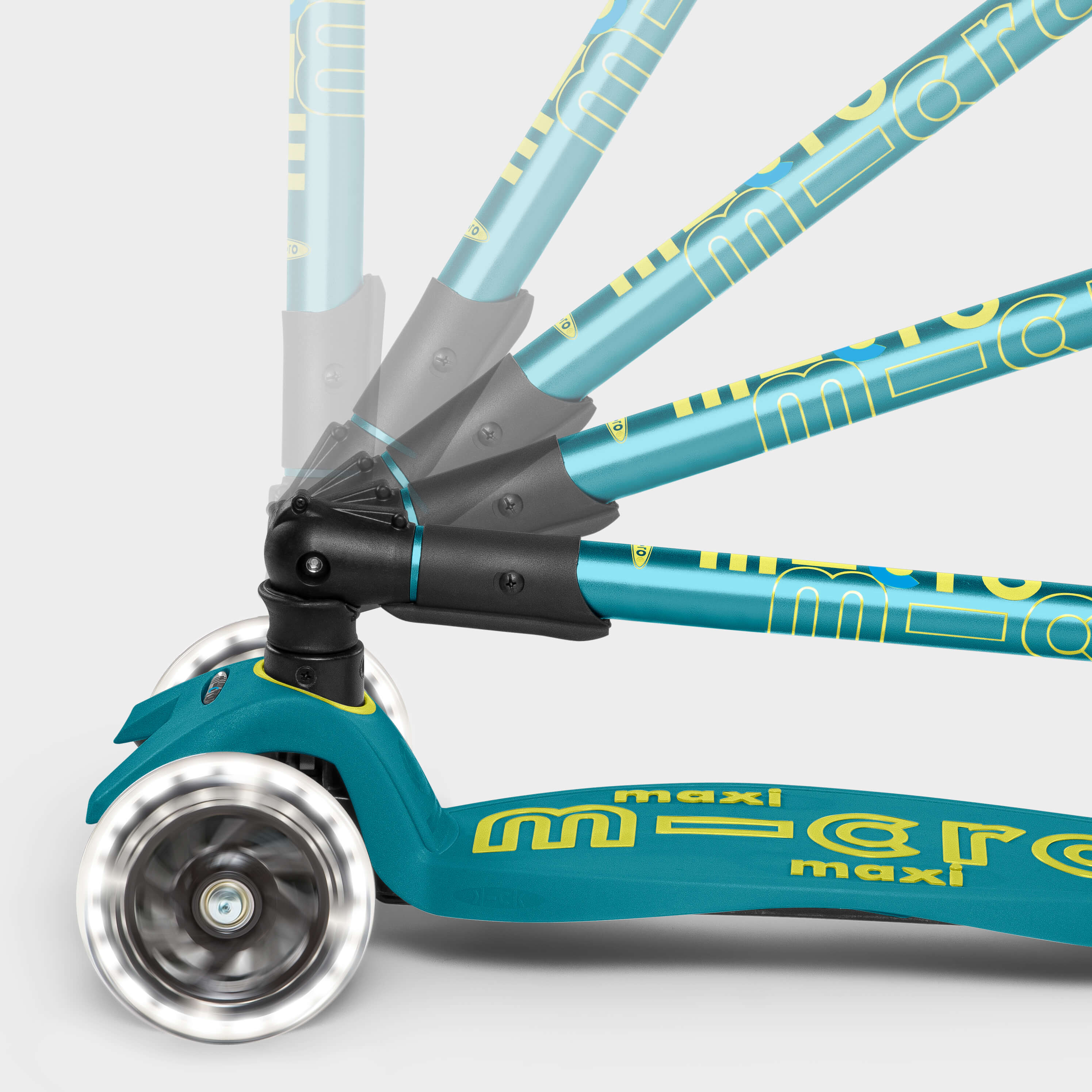 Maxi Micro Foldable LED: Petrol Green - Image 3