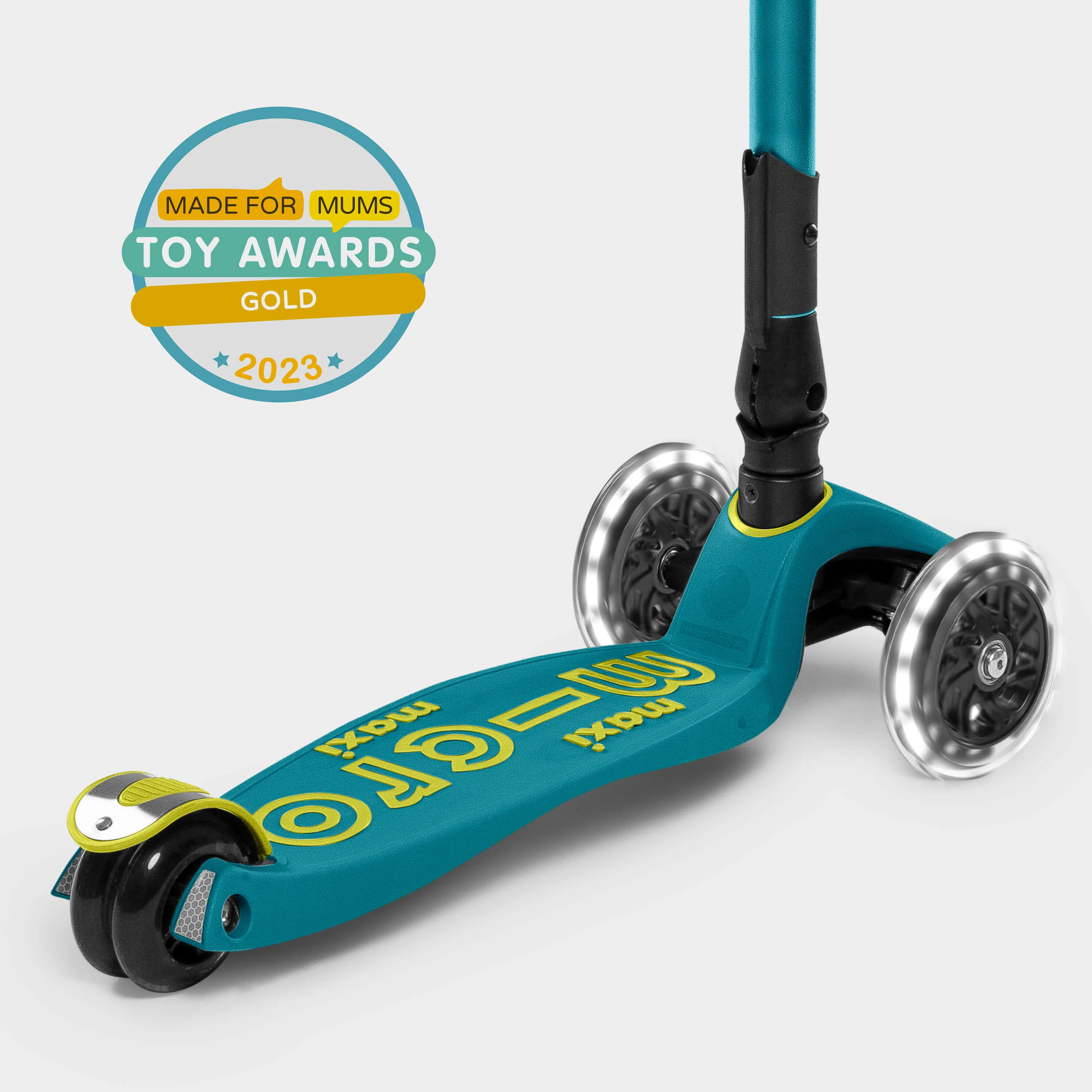 Maxi Micro Foldable LED: Petrol Green - Image 8