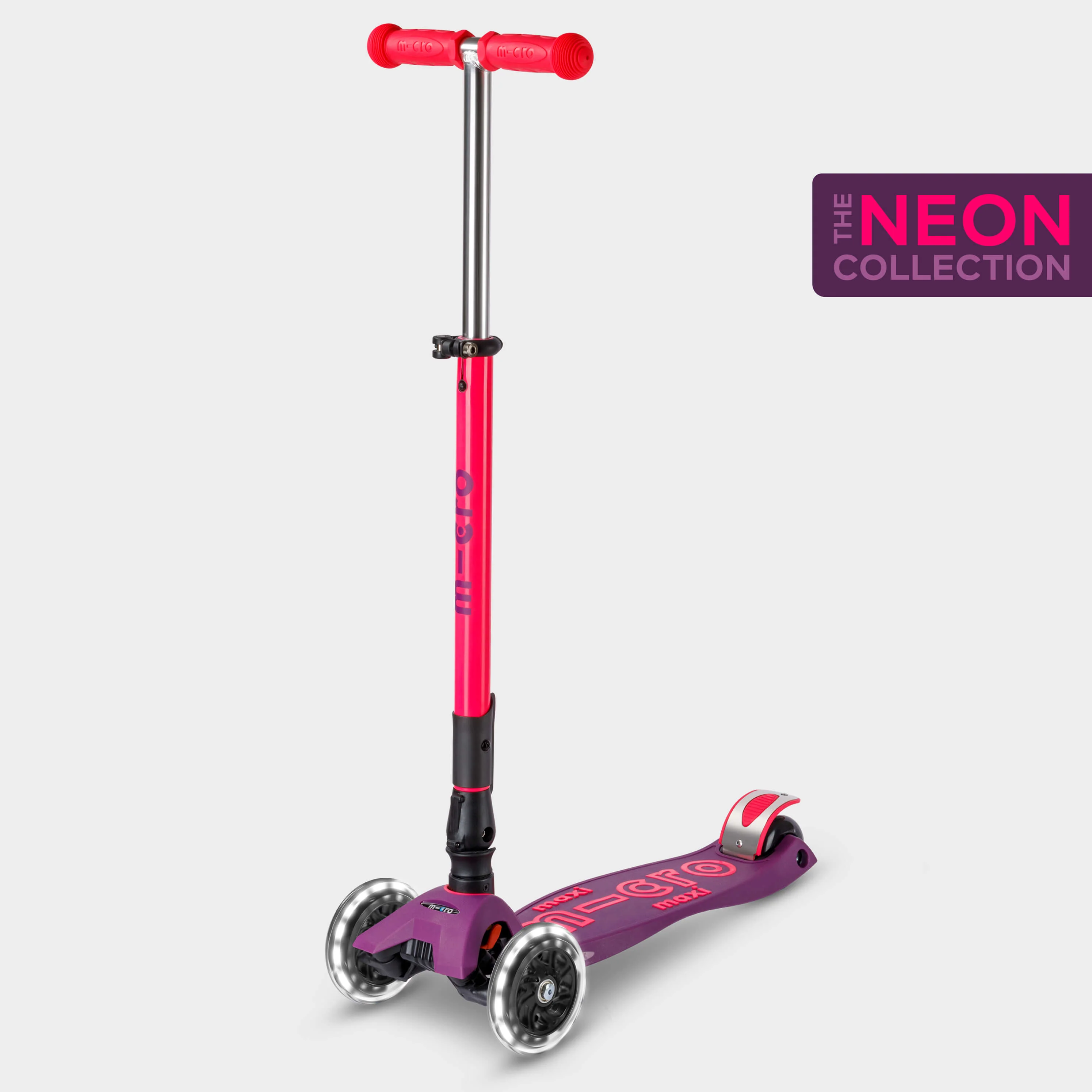 Maxi Micro Foldable LED: Neon Pink/Purple - Image 12