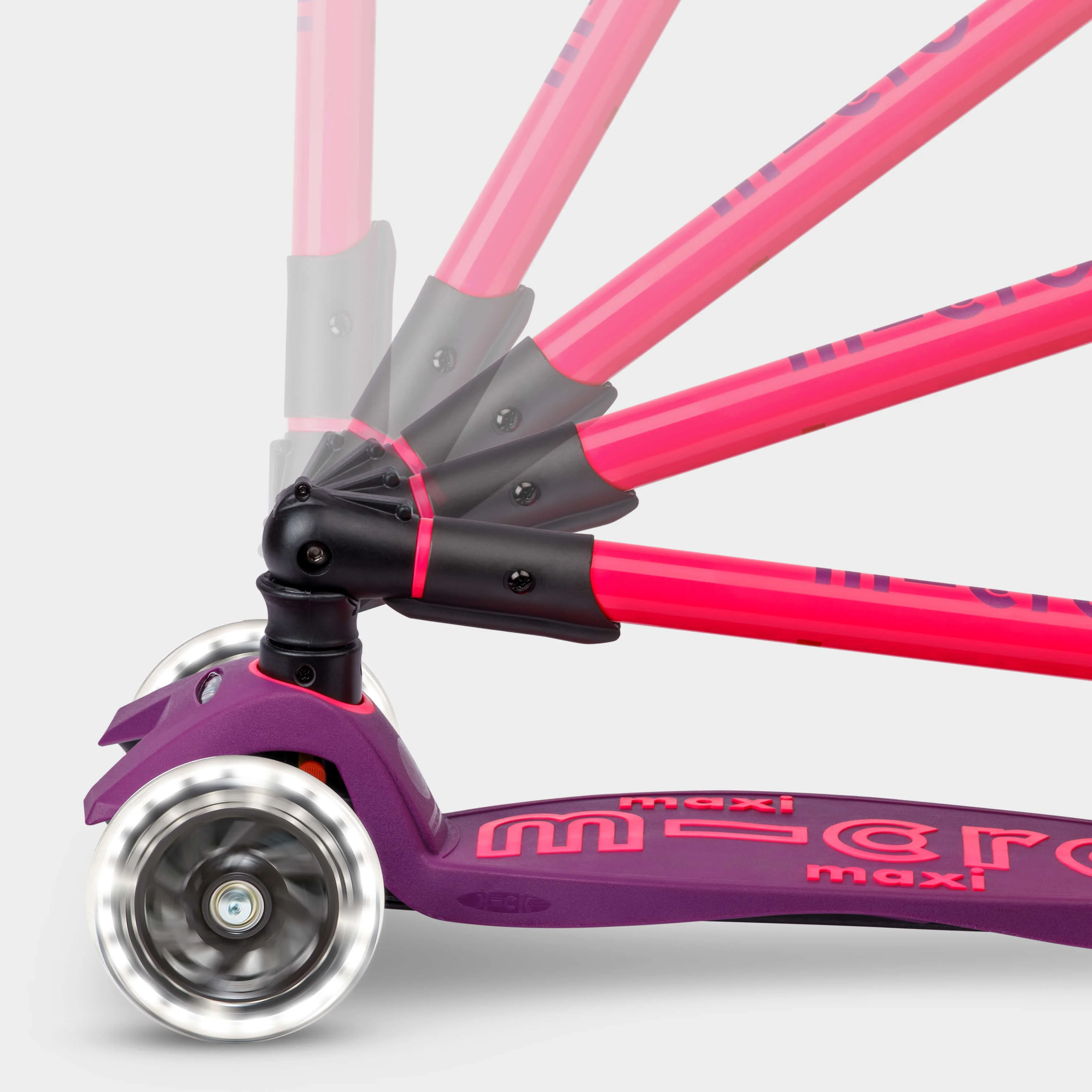 Maxi Micro Foldable LED: Neon Pink/Purple - Image 3