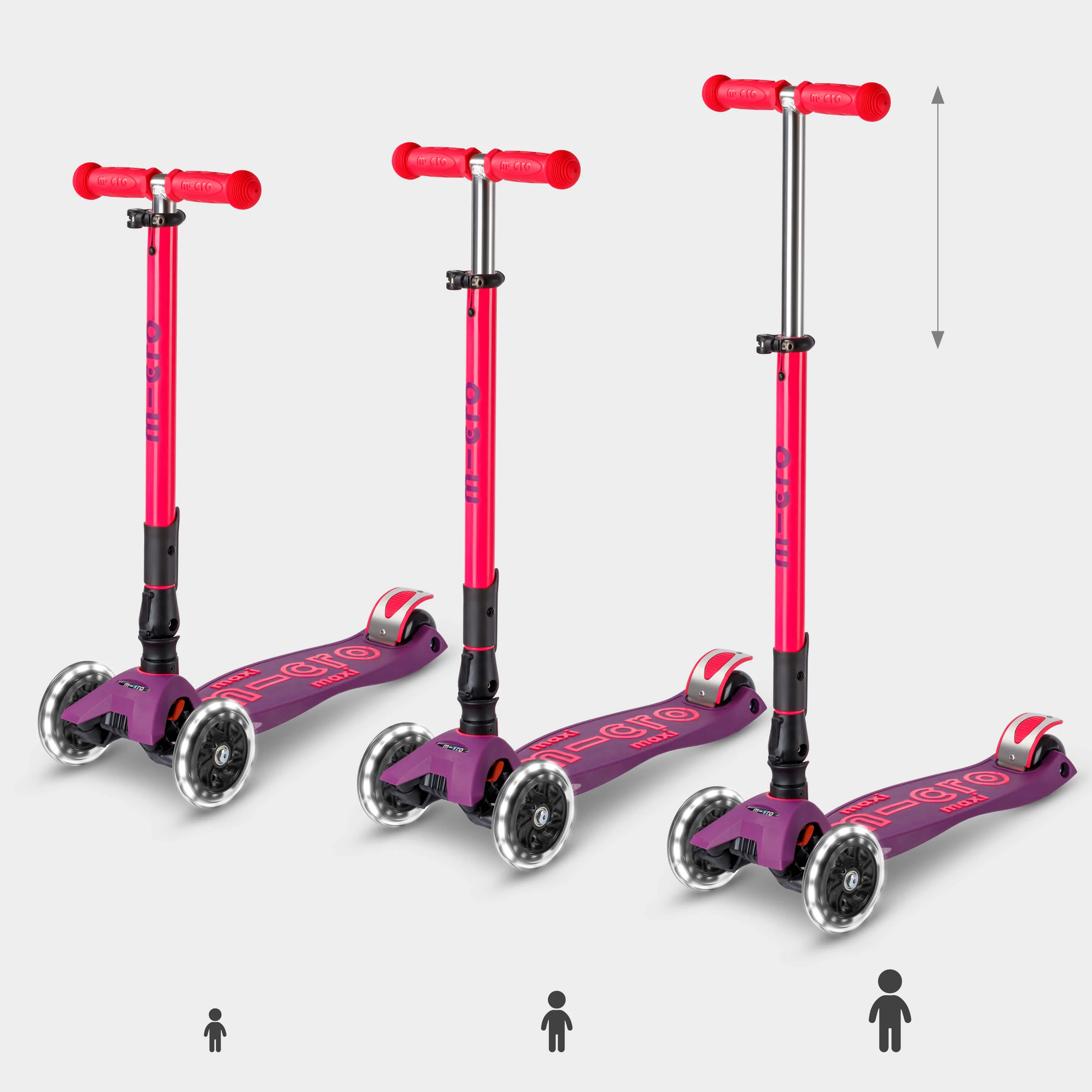 Maxi Micro Foldable LED: Neon Pink/Purple - Image 5