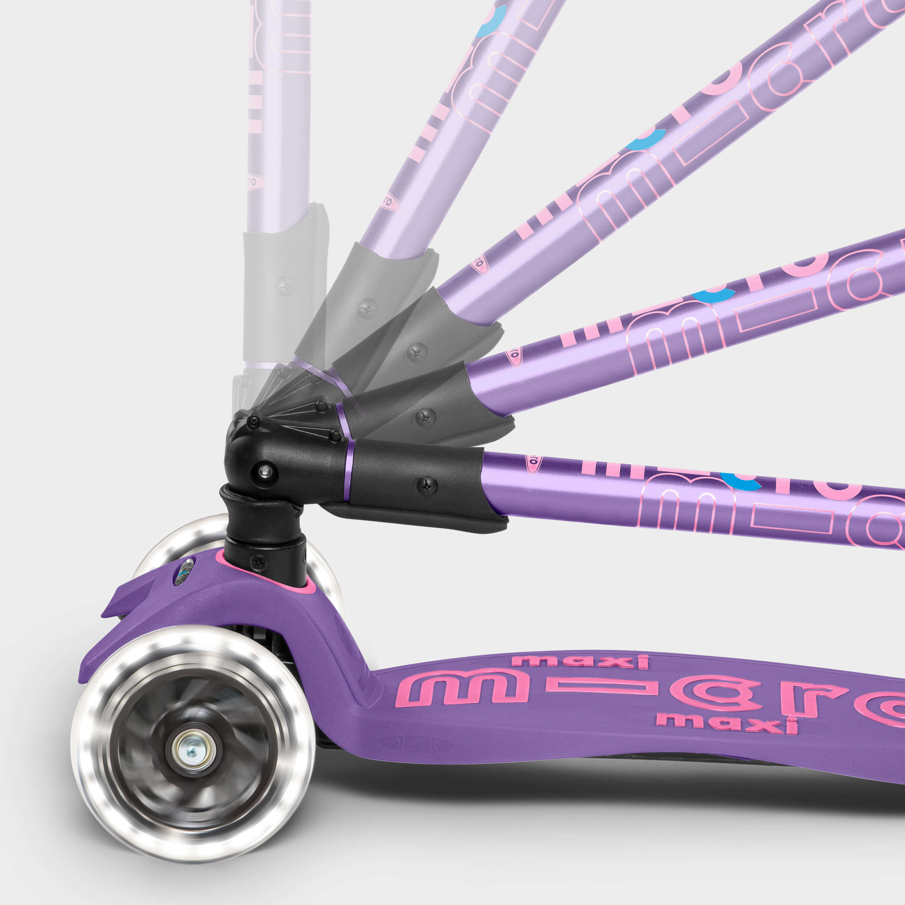 Maxi Micro Foldable LED: Purple - Image 3