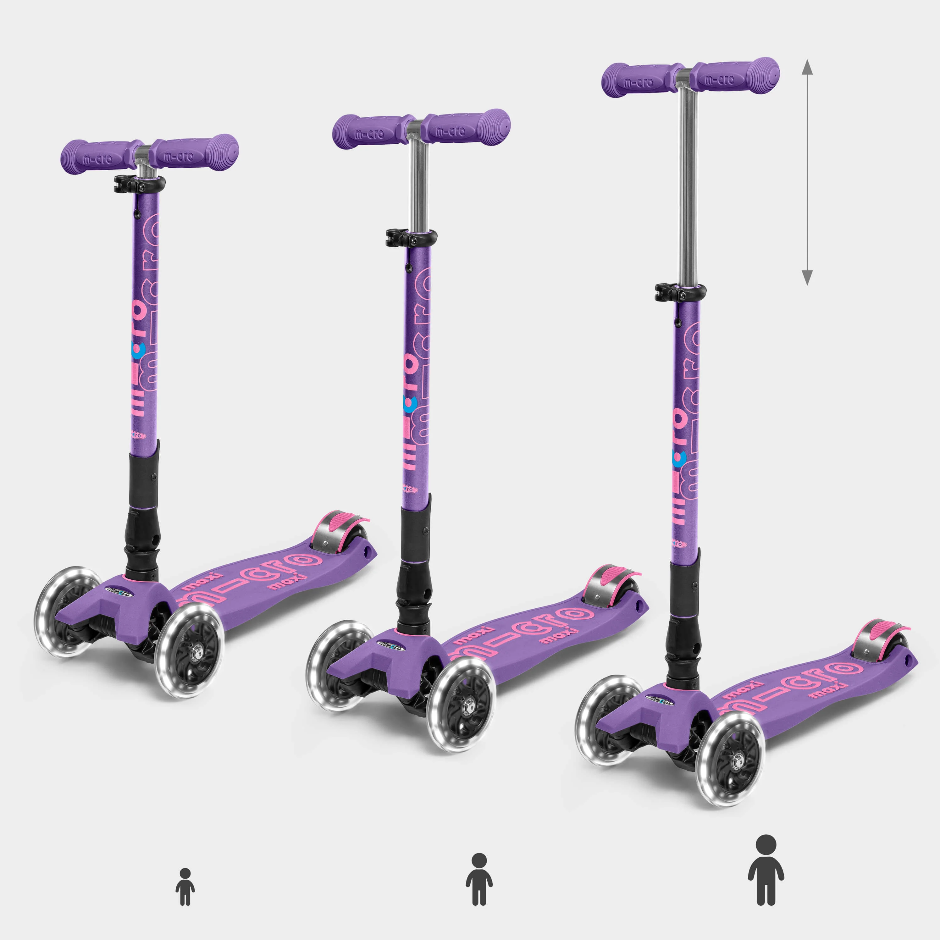 Maxi Micro Foldable LED: Purple - Image 5
