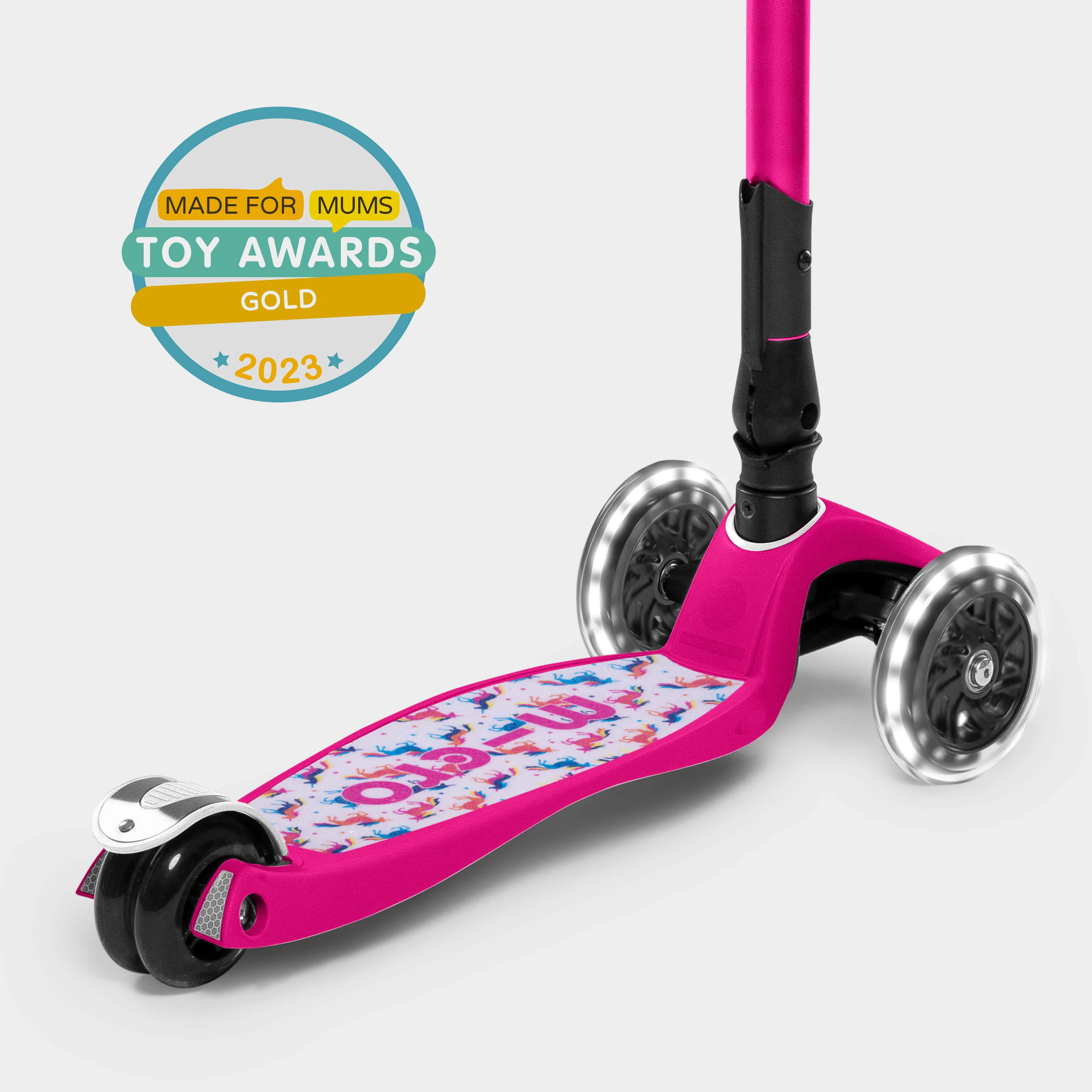 Maxi Micro Foldable LED Limited Edition: Pink Unicorn - Image 8