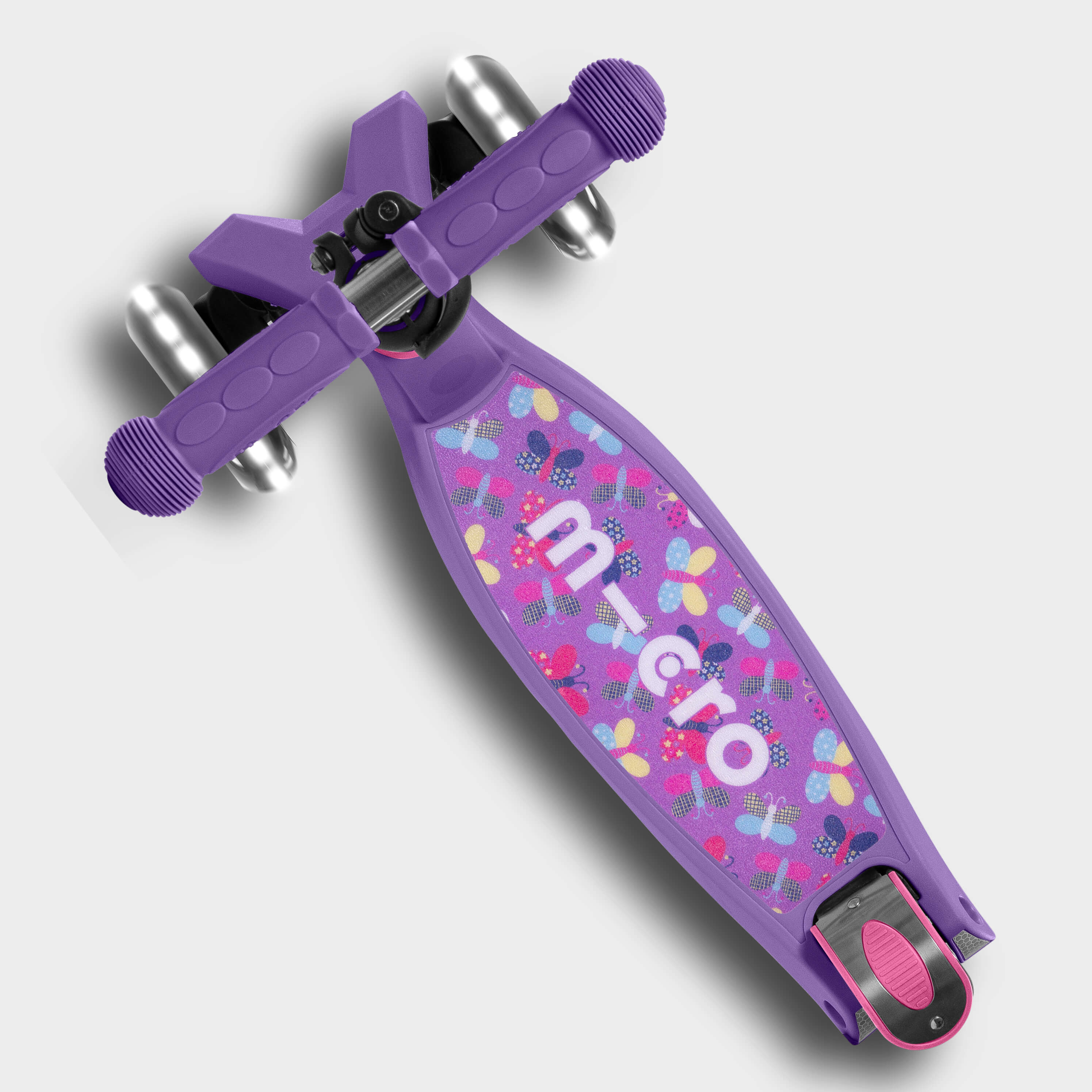 Maxi Micro Foldable LED Limited Edition: Purple Butterfly - Image 2