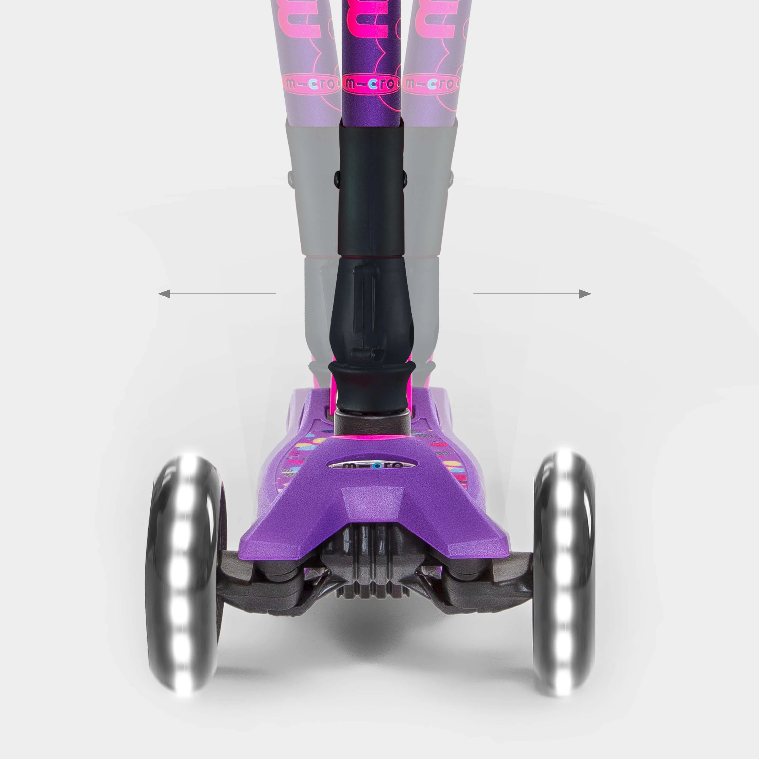 Maxi Micro Foldable LED Limited Edition: Purple Butterfly - Image 4