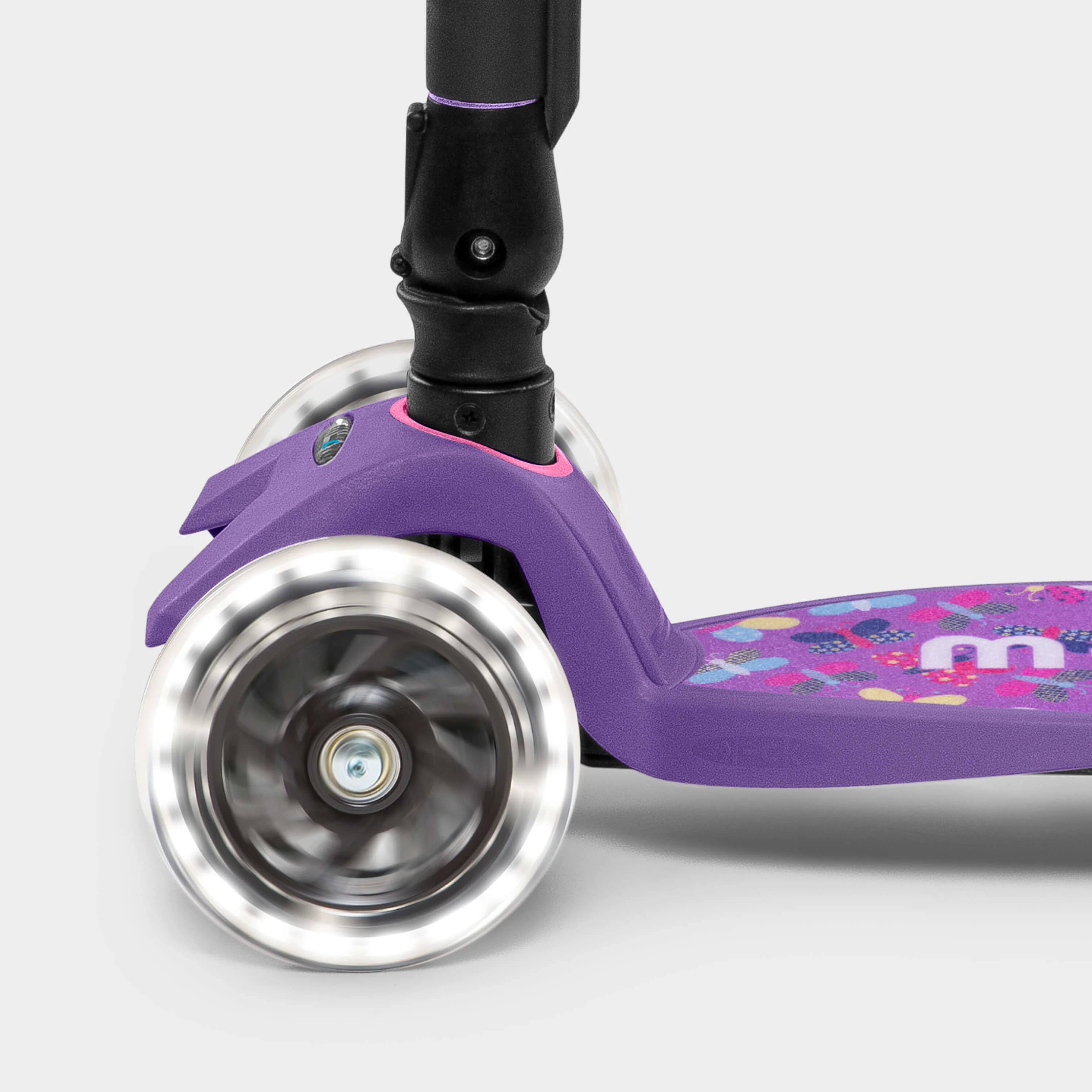 Maxi Micro Foldable LED Limited Edition: Purple Butterfly - Image 5