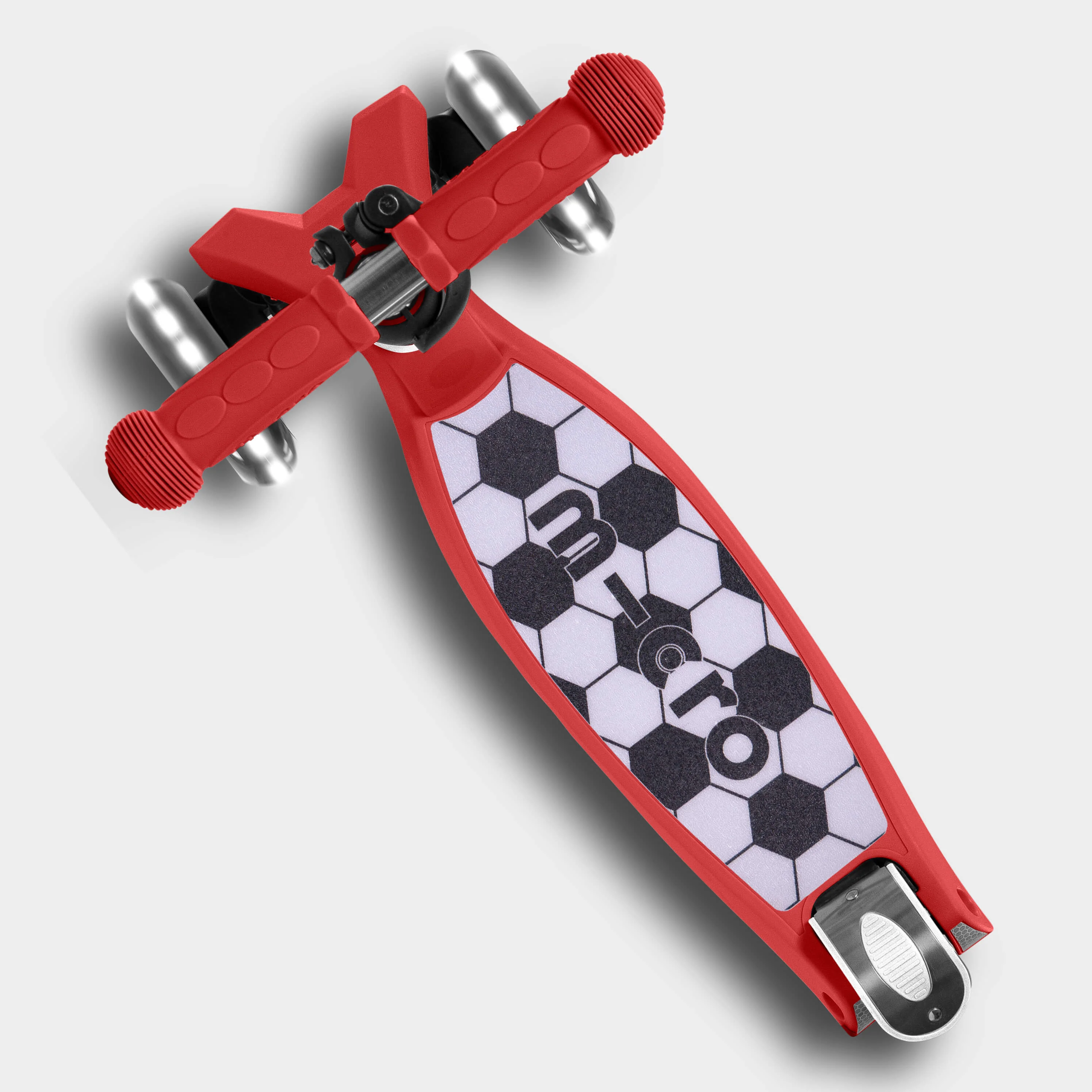 Maxi Micro Foldable LED Limited Edition: Red Football - Image 2