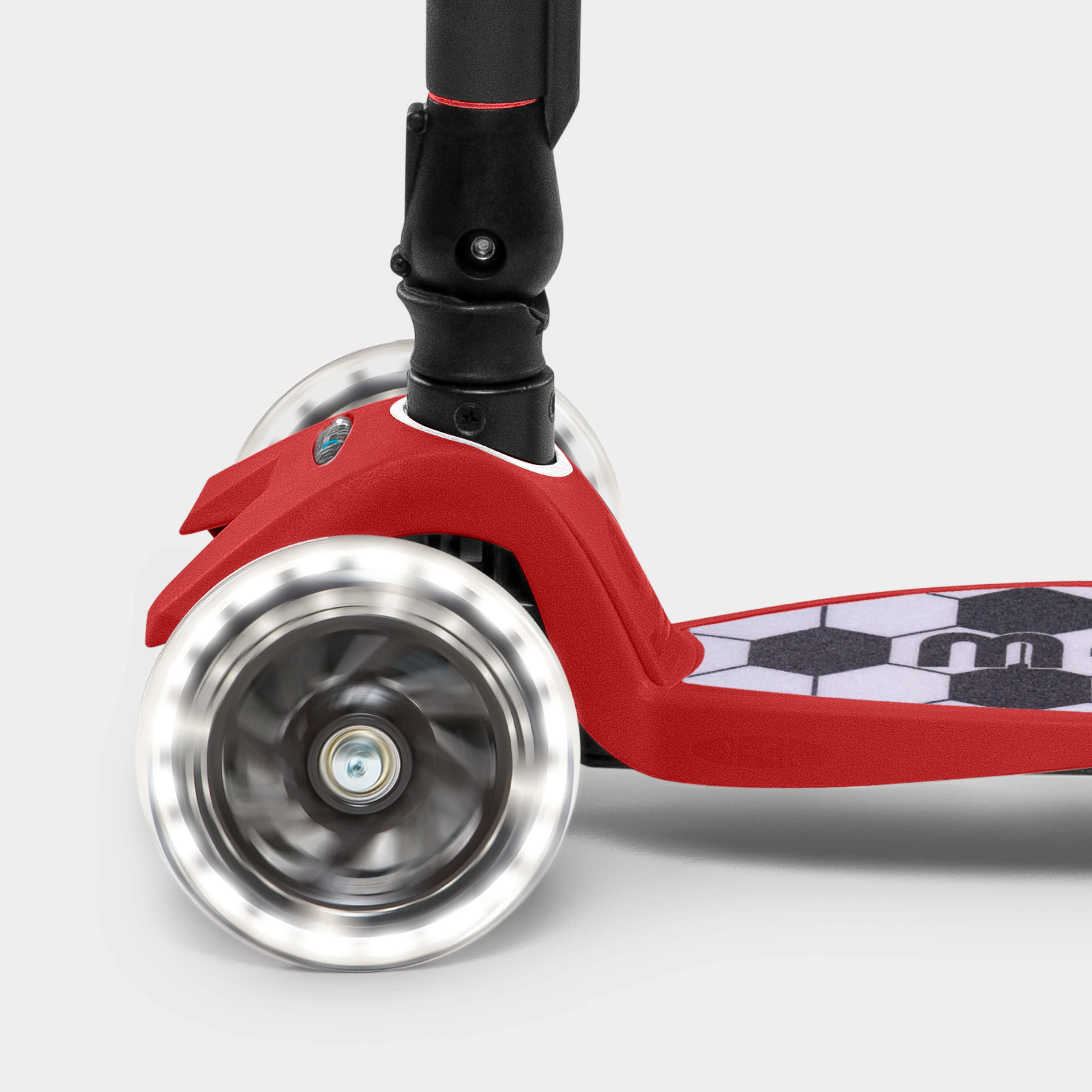 Maxi Micro Foldable LED Limited Edition: Red Football - Image 5