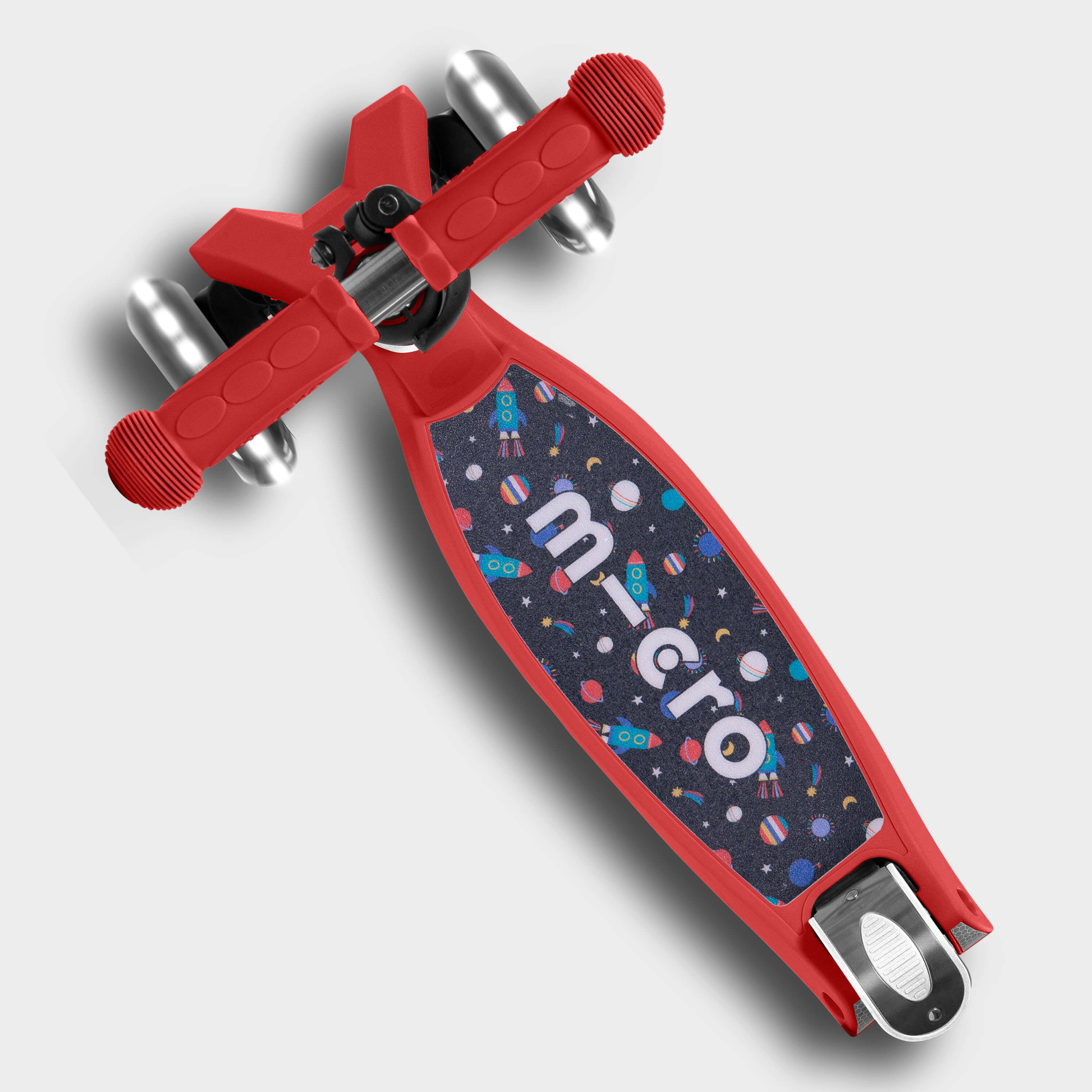 Maxi Micro Foldable LED Limited Edition: Red Rocket - Image 2