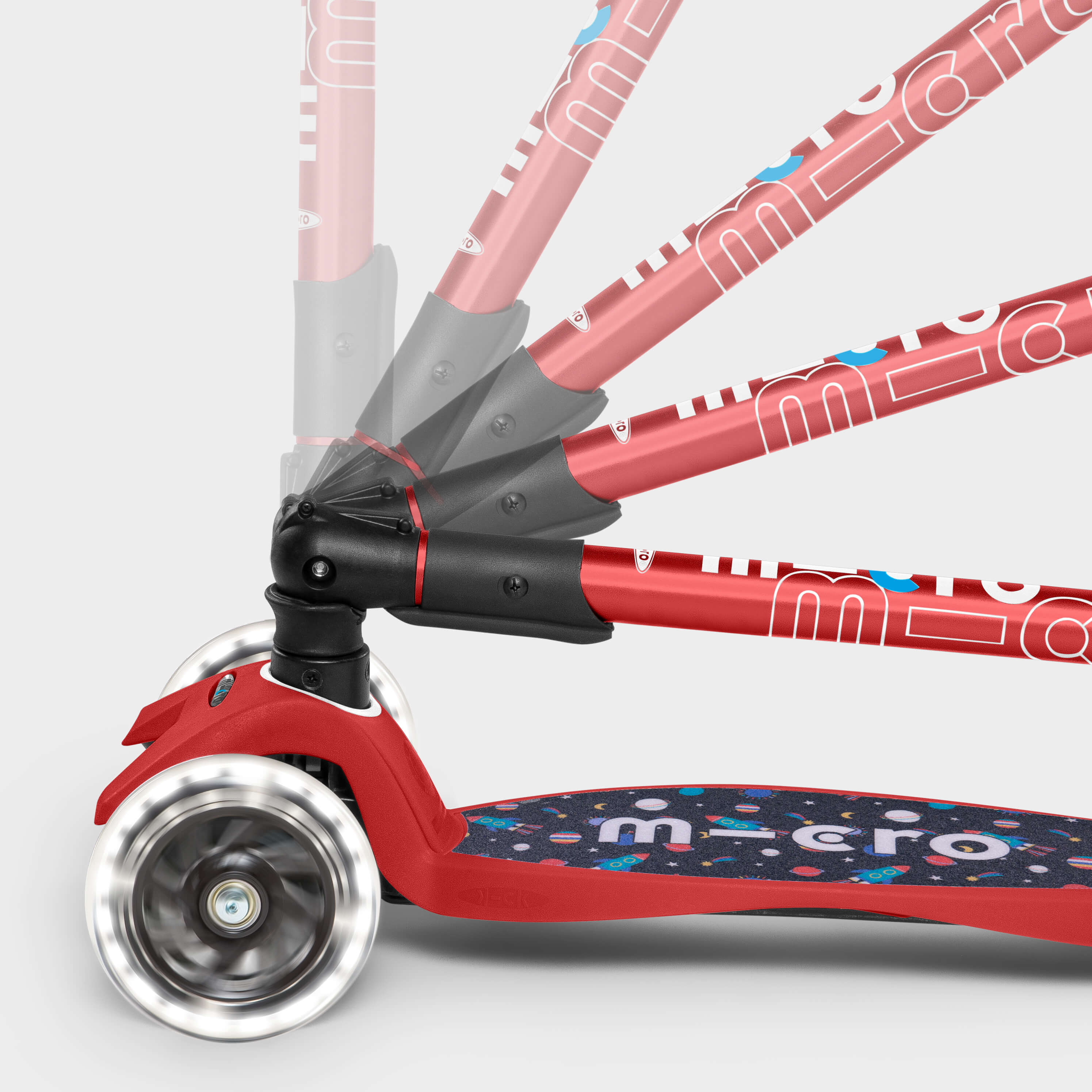 Maxi Micro Foldable LED Limited Edition: Red Rocket - Image 3