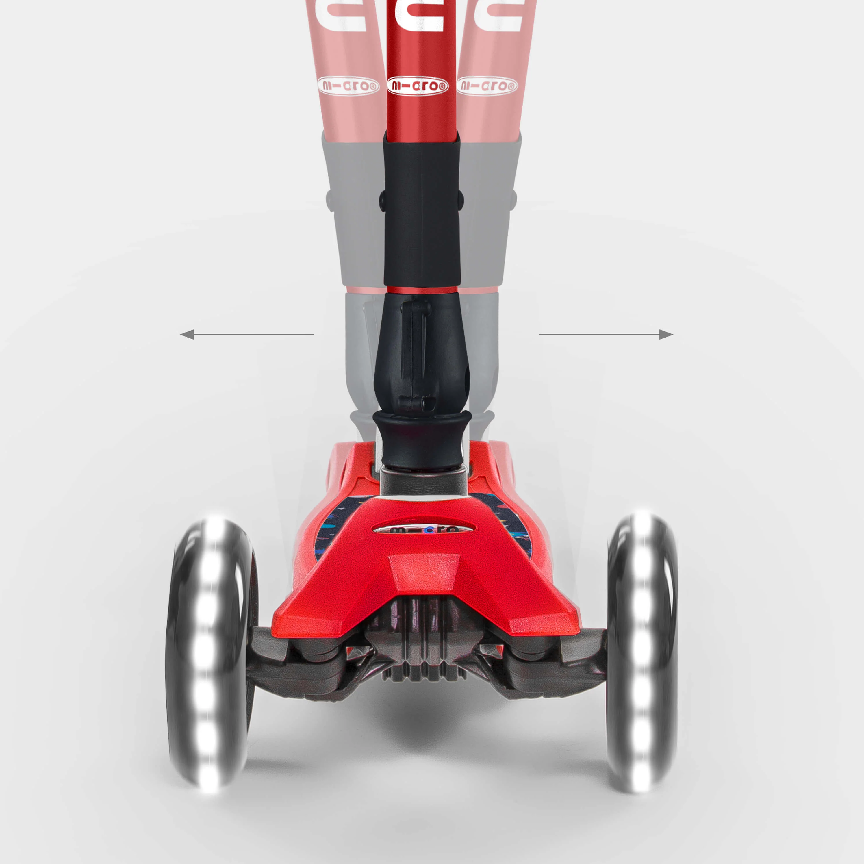 Maxi Micro Foldable LED Limited Edition: Red Rocket - Image 4