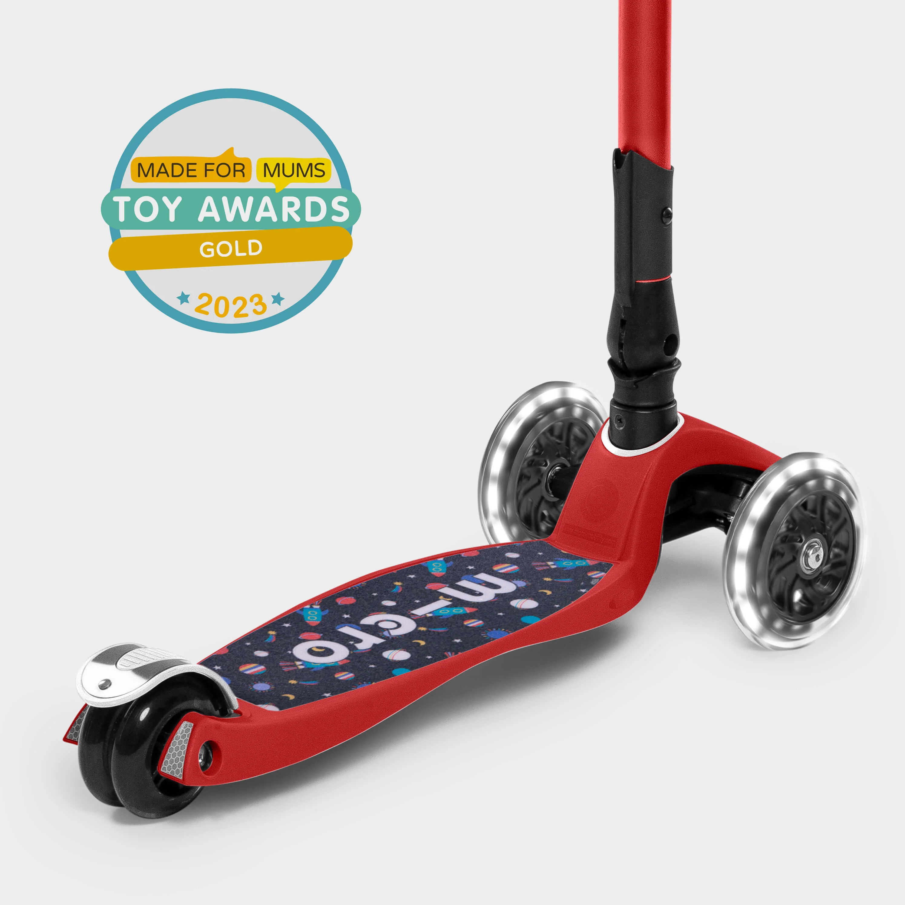 Maxi Micro Foldable LED Limited Edition: Red Rocket - Image 9