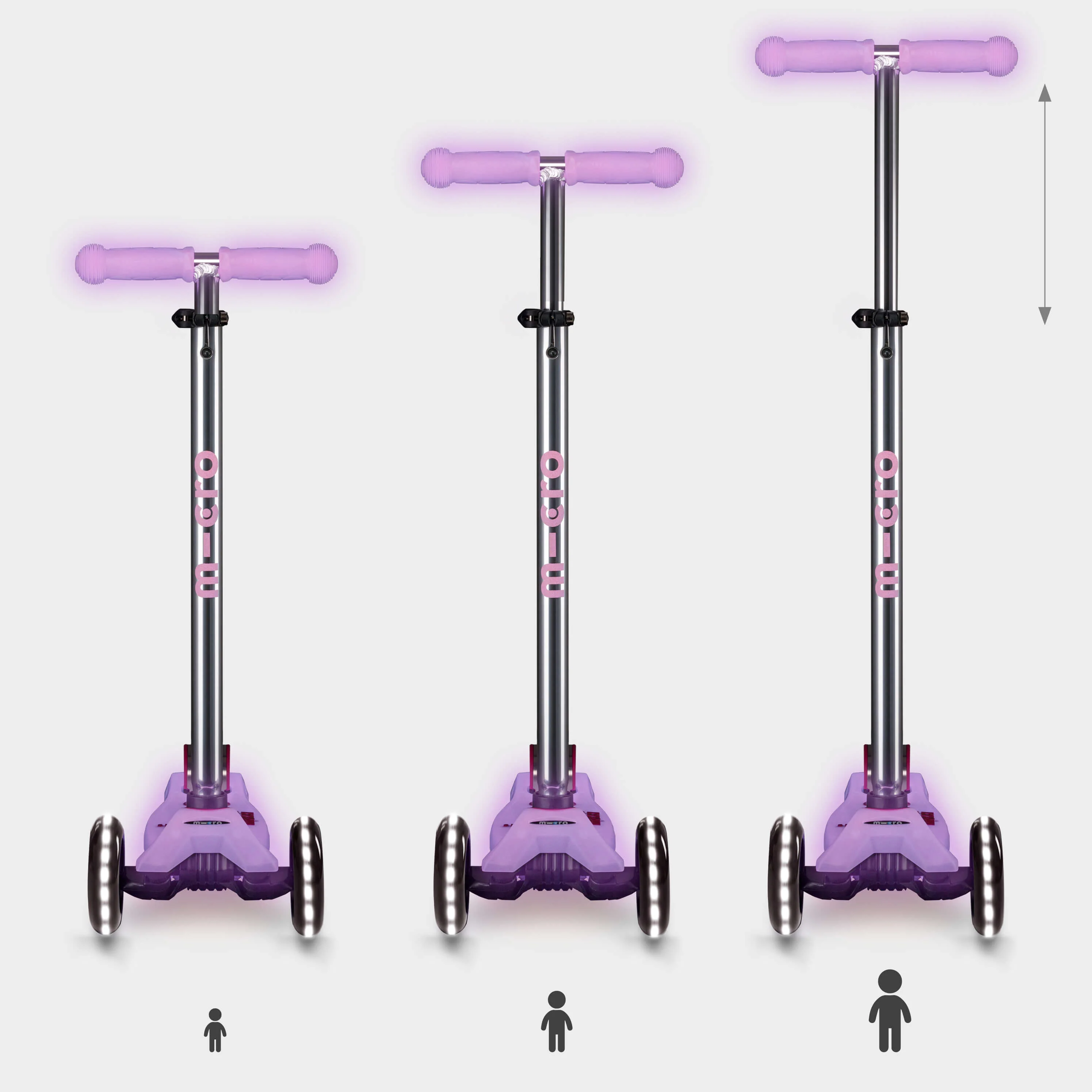 Maxi Micro Glow LED: Bright Purple - Image 3