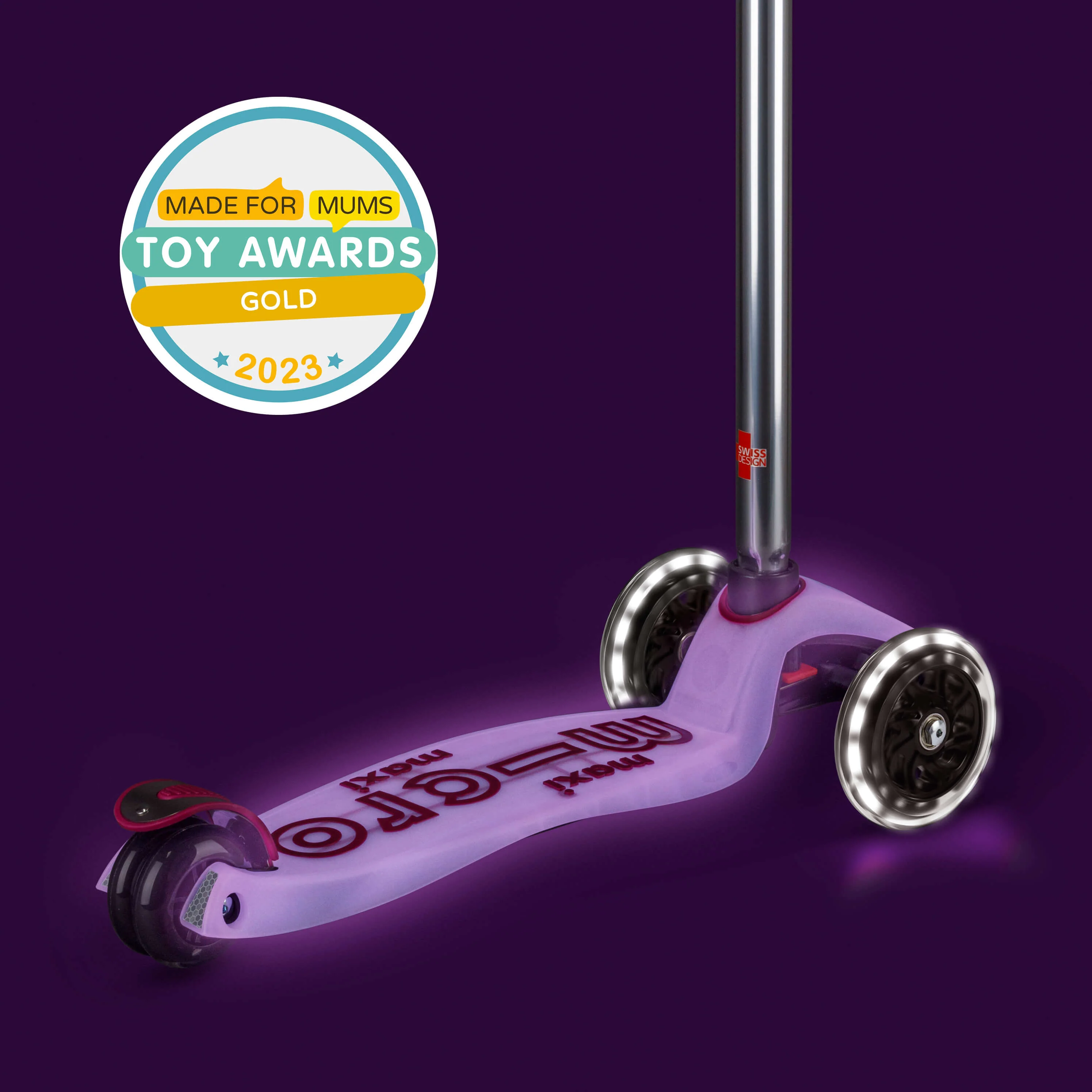 Maxi Micro Glow LED: Bright Purple - Image 8