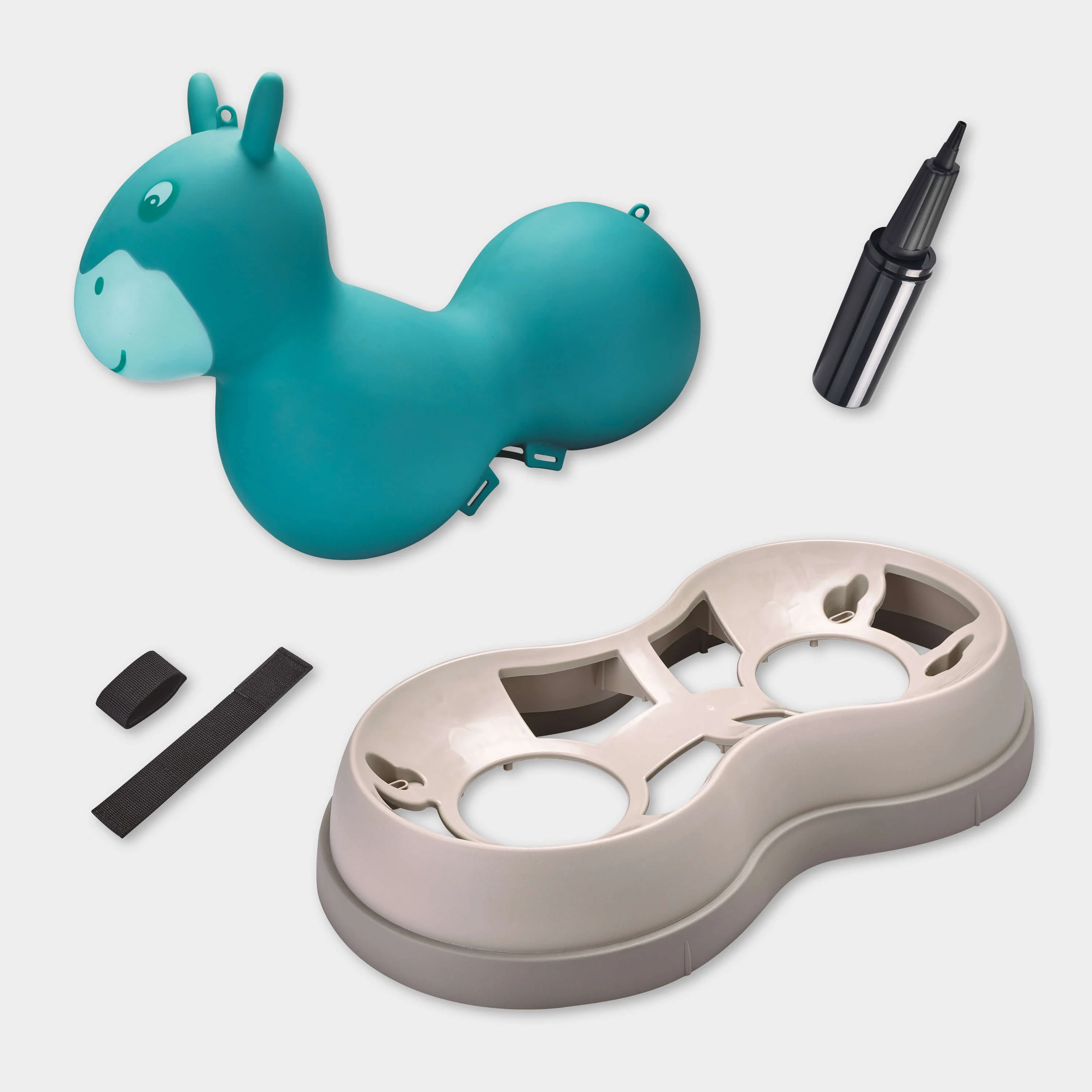 Micro Ride on Space Hopper: Aqua - Image 10