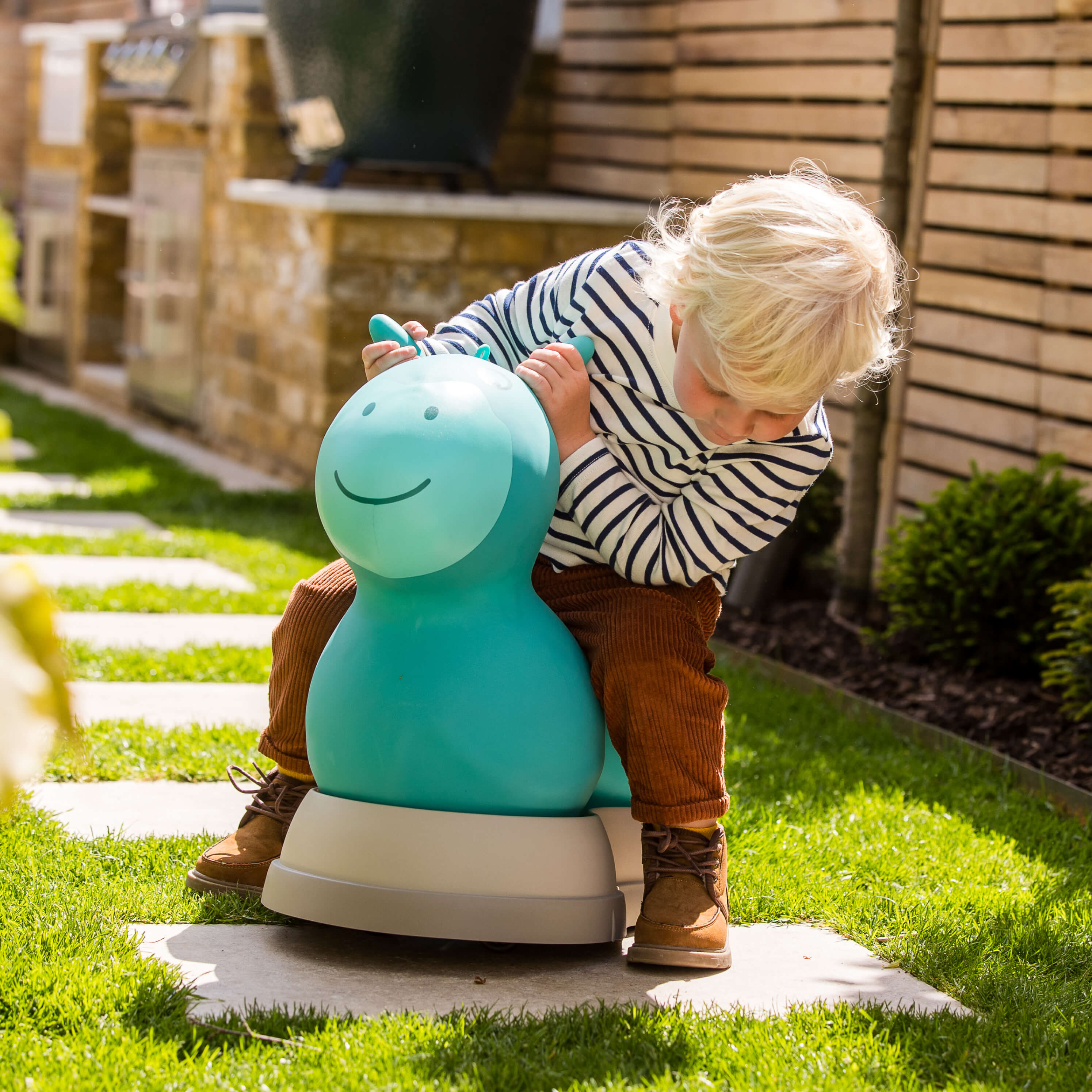 Micro Ride on Space Hopper: Aqua - Image 4