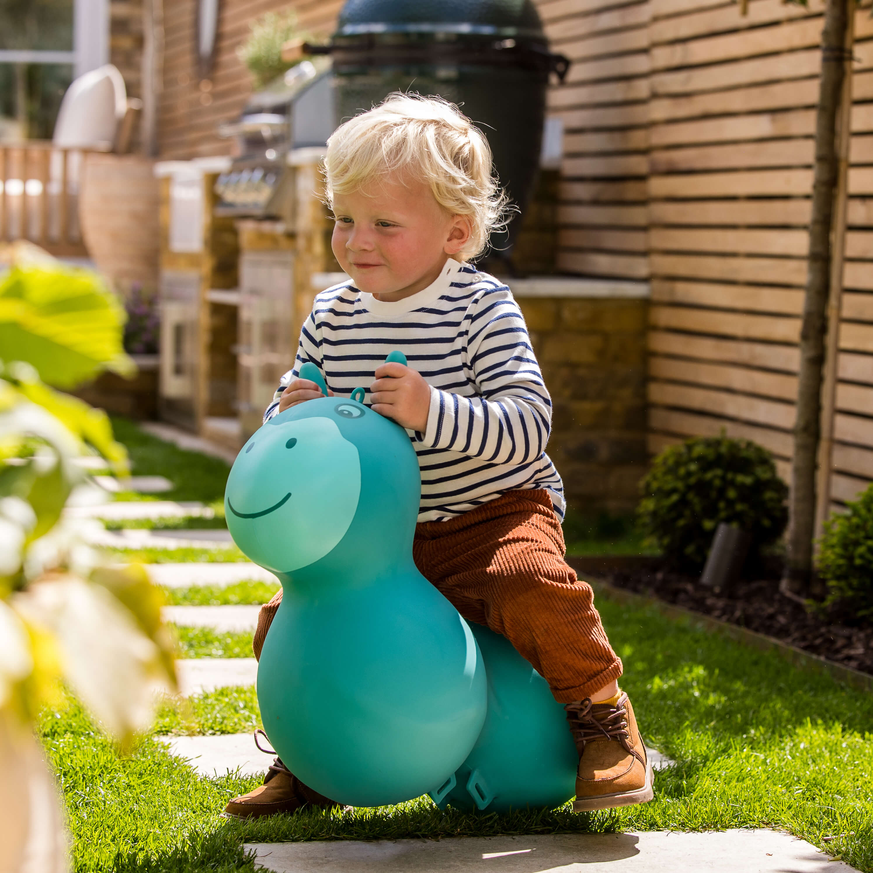 Micro Ride on Space Hopper: Aqua - Image 8