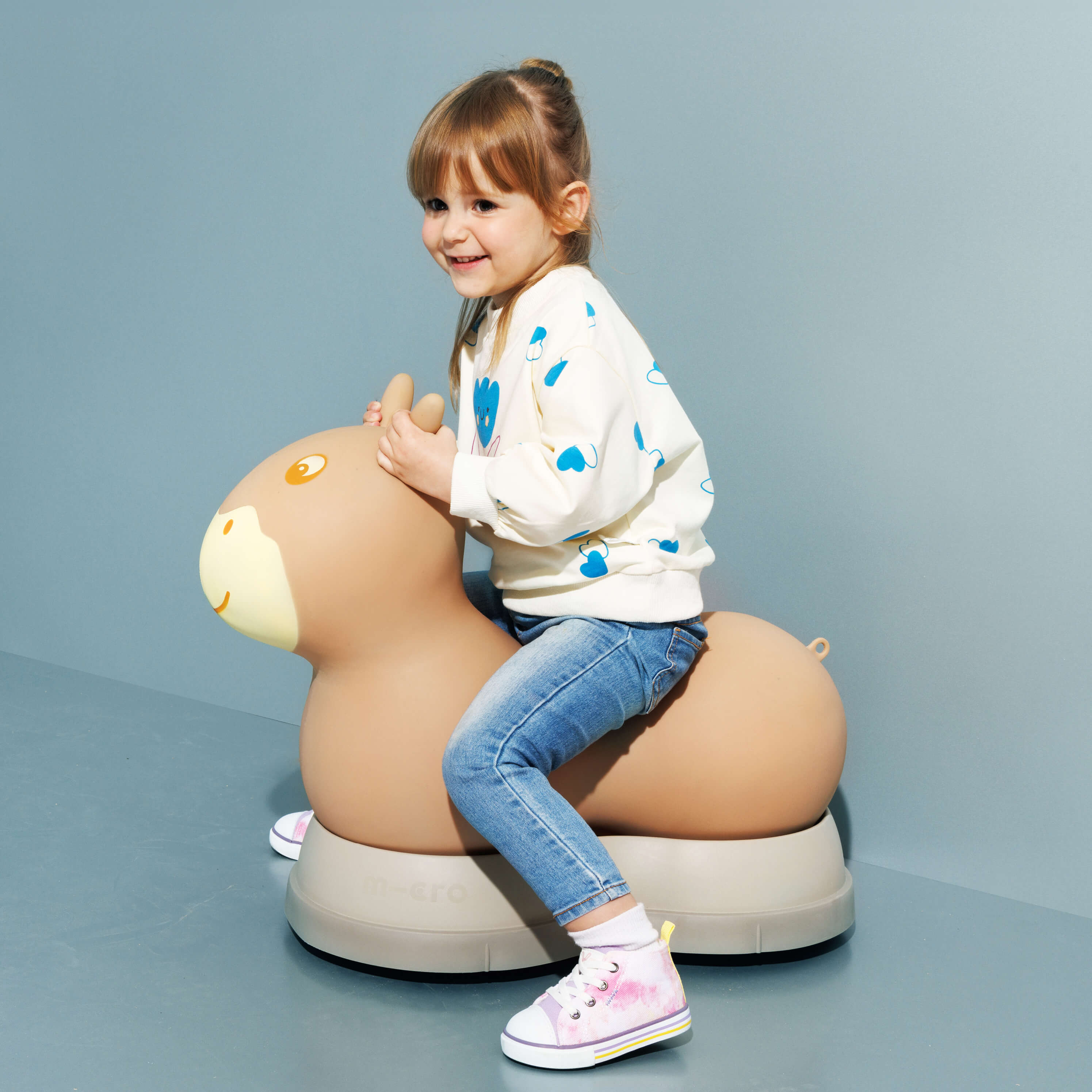 Micro Ride on Space Hopper: Mocha - Image 9