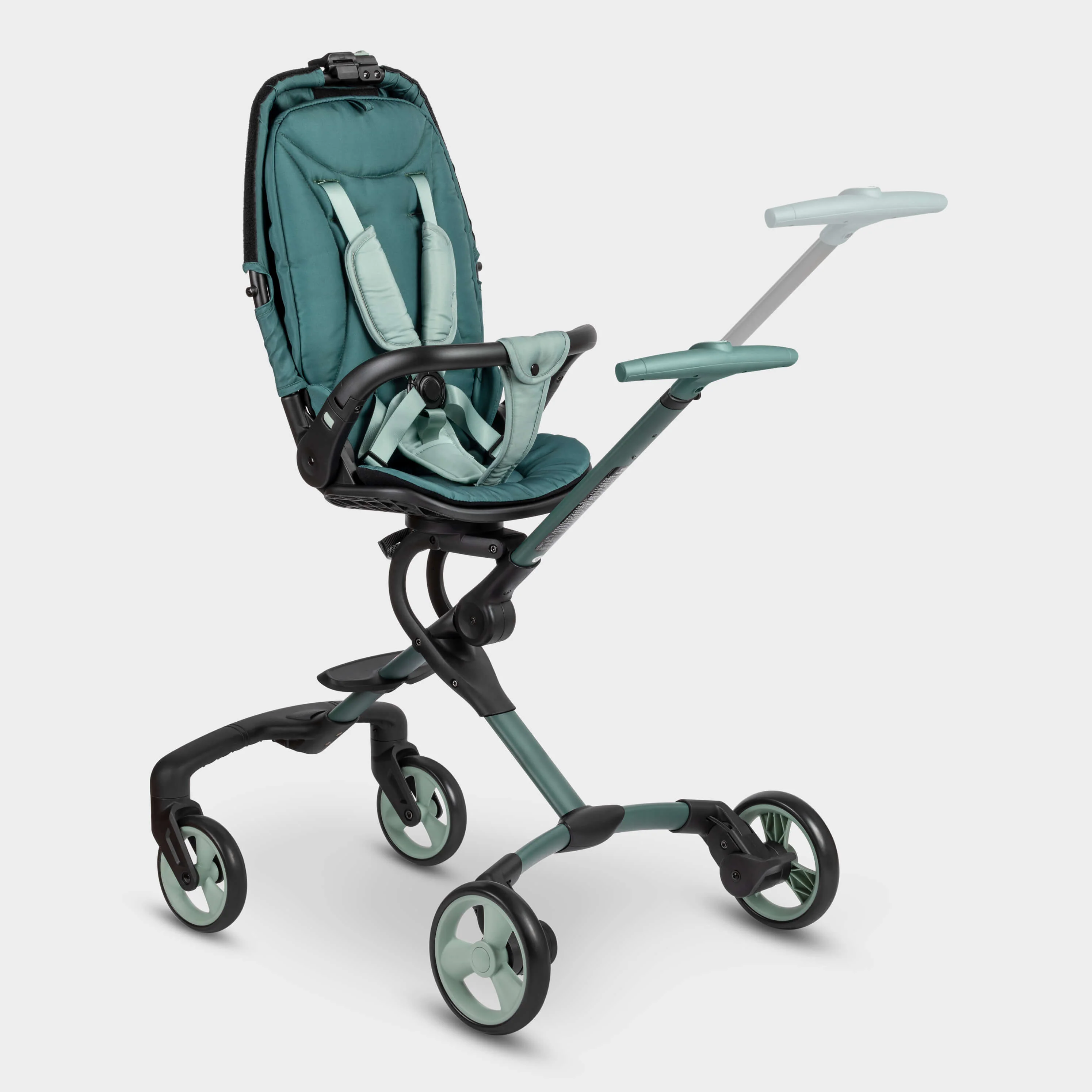 The Micro Lightweight Stroller 360: Green Matcha - Image 6
